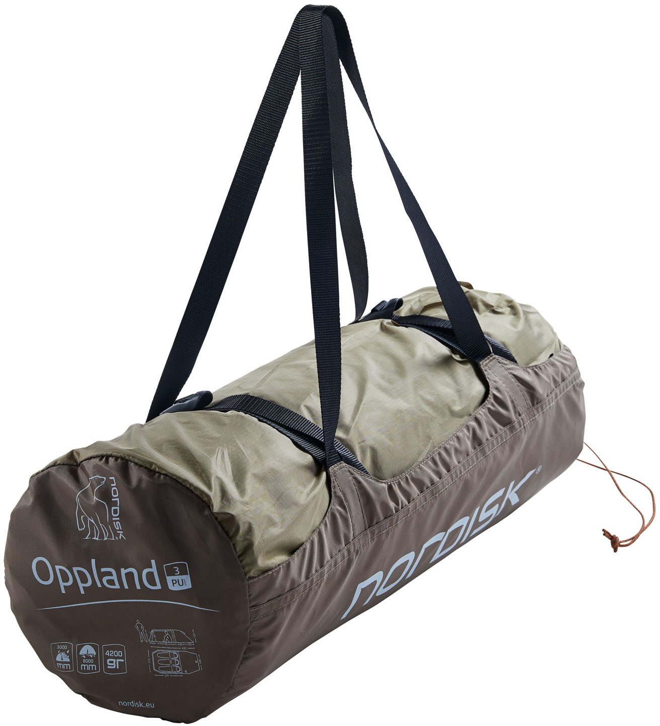 Nordisk Tunneltent Oppland 3 PU