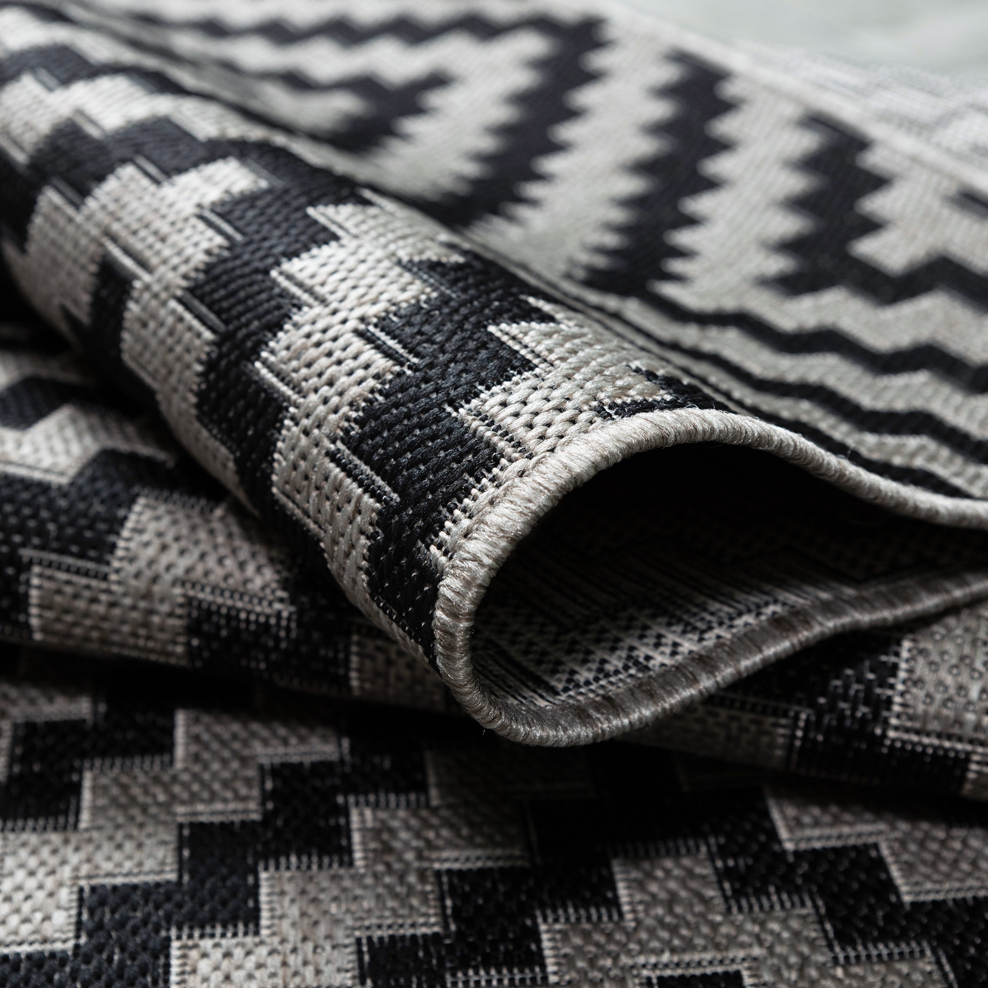 my home Vloerkleed Cordoba is ook als loper verkrijgbaar Geschikt voor binnen en buiten, sisal-look, weerbestendig & uv-bestendig, boho