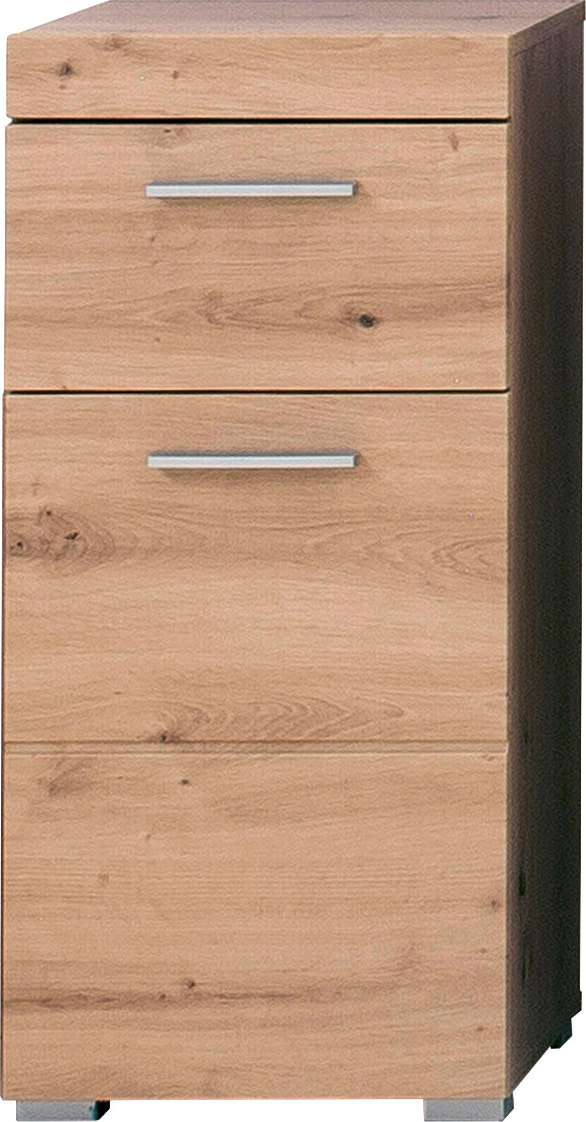INOSIGN Badkamerserie Avena Badkamermeubels in verschillende kleuren - afmetingen (B/D/H) 163/34/190 cm (set, 5-delig)