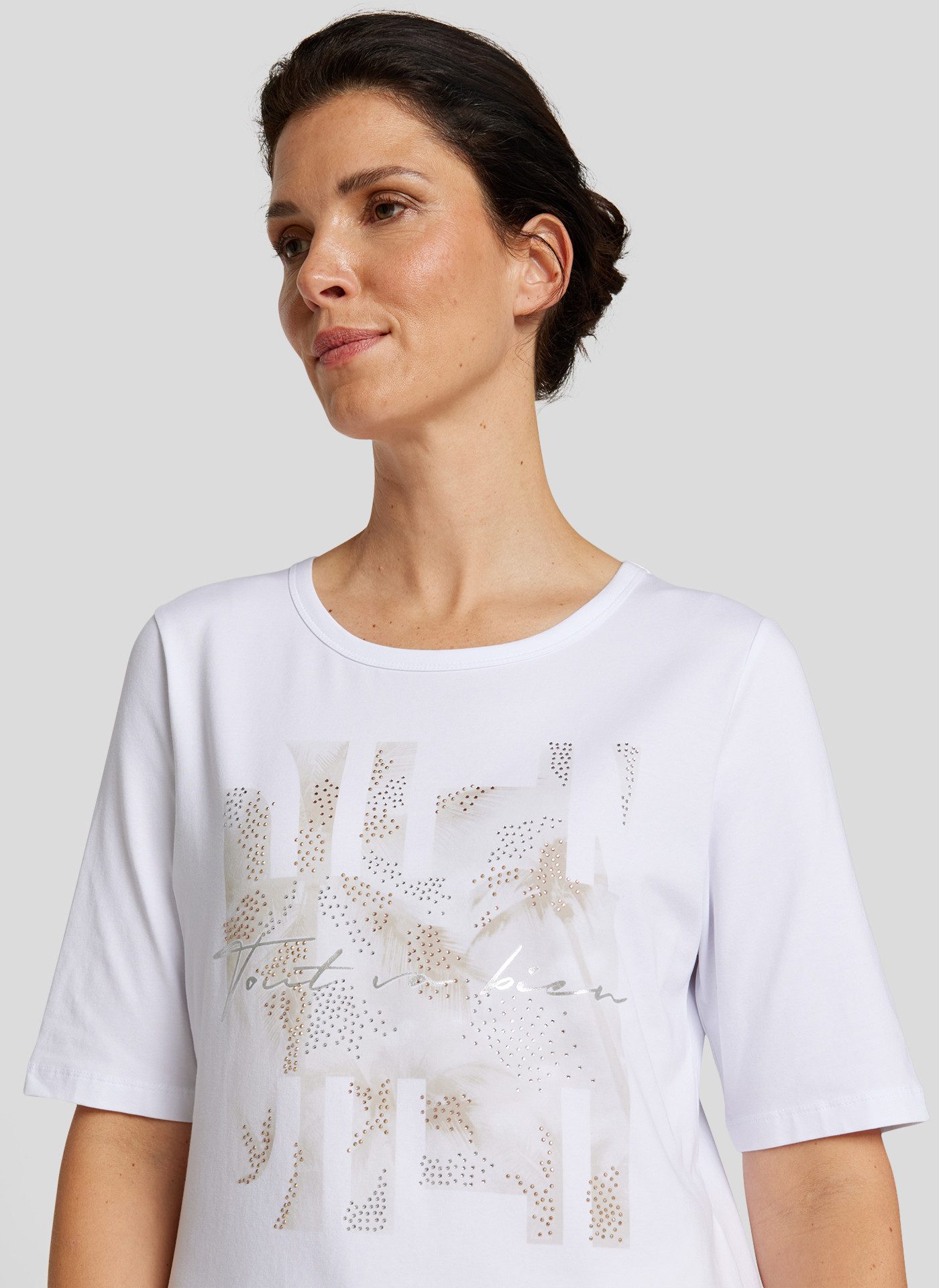 Rabe Shirt met ronde hals