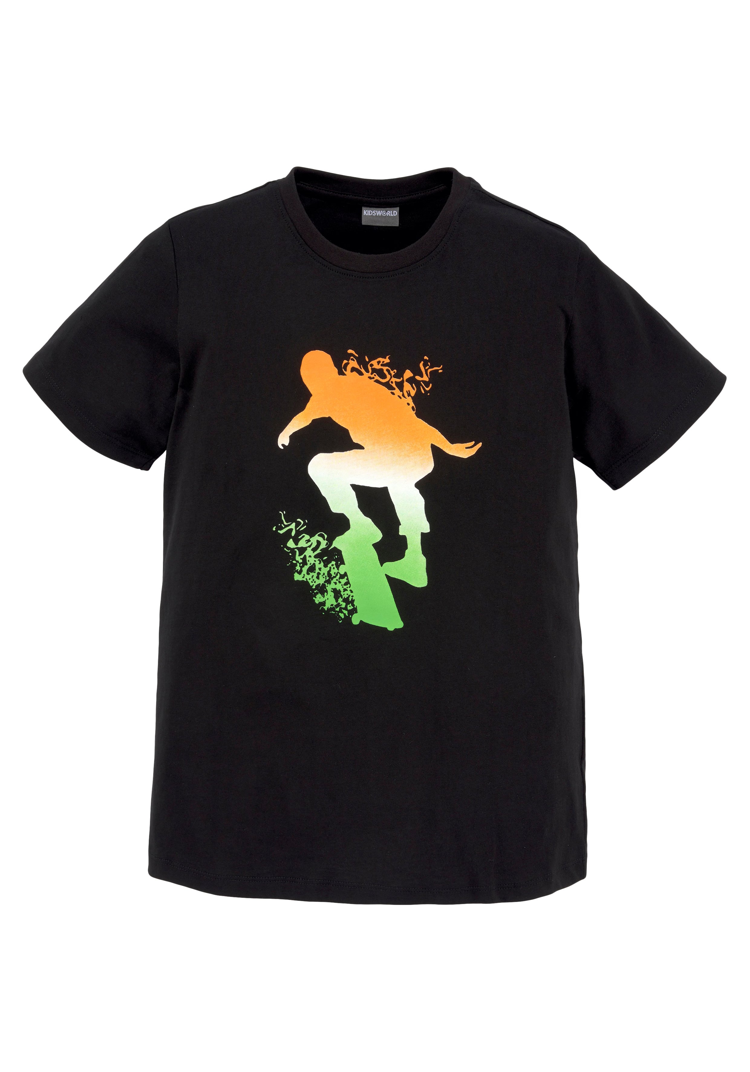 KIDSWORLD T-shirt Skating Print snel gevonden | OTTO