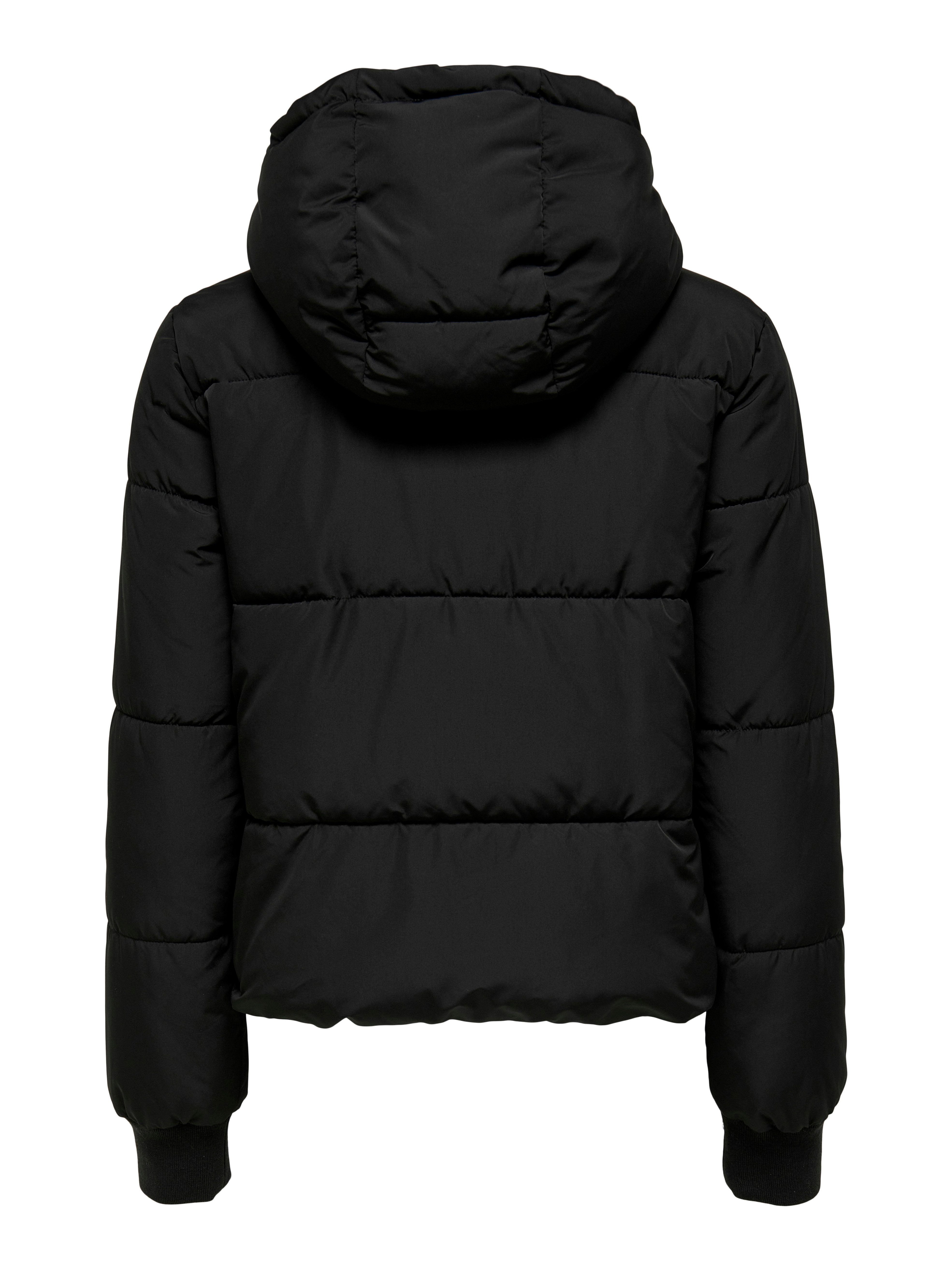 JDY Gewatteerde jas JDYNEWERICA LIFE SHORT HOOD JKT OTW NOOS