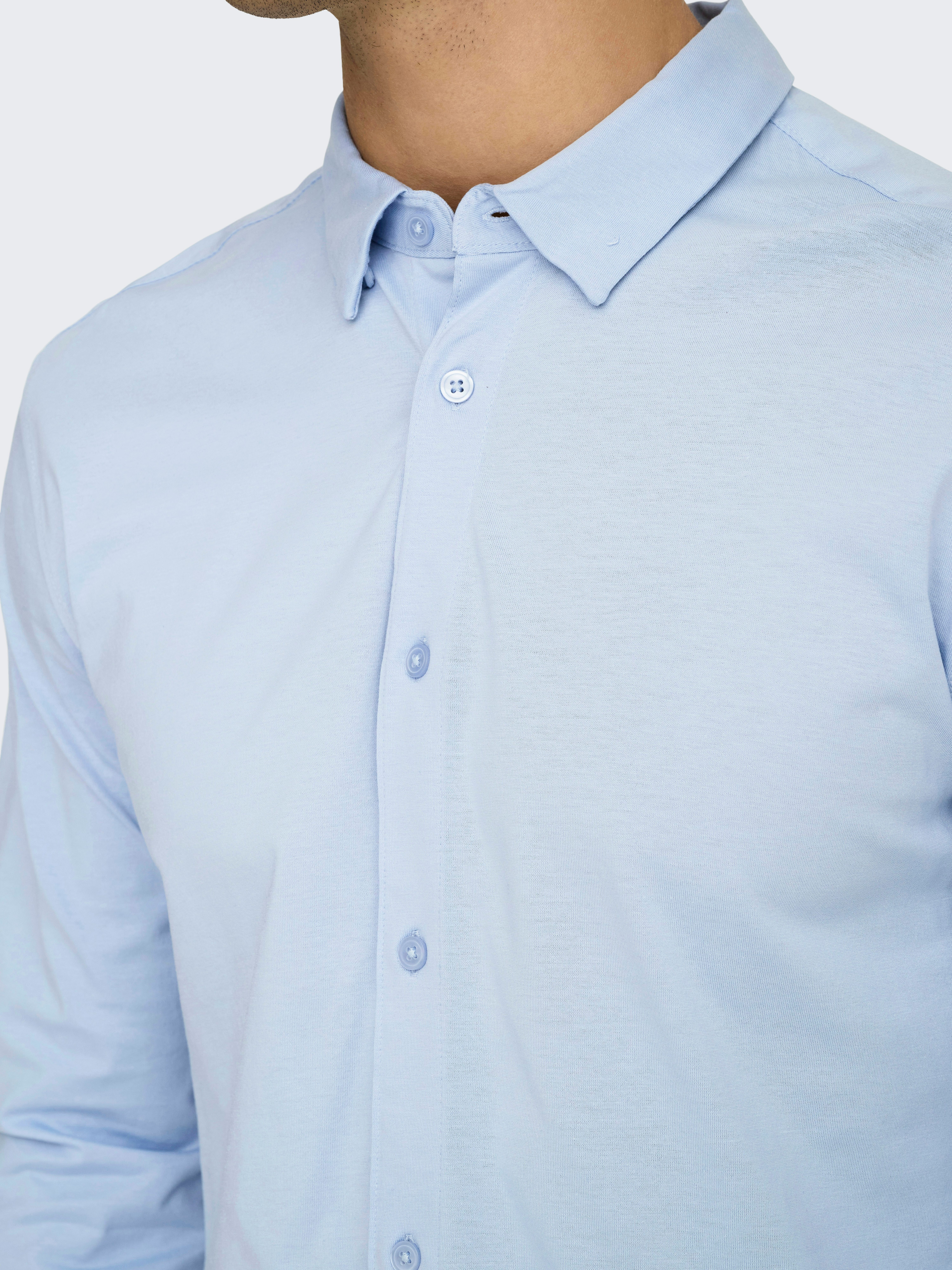 ONLY & SONS Overhemd met lange mouwen ONSROBIN B/U LS STRETCH SHIRT NOOS