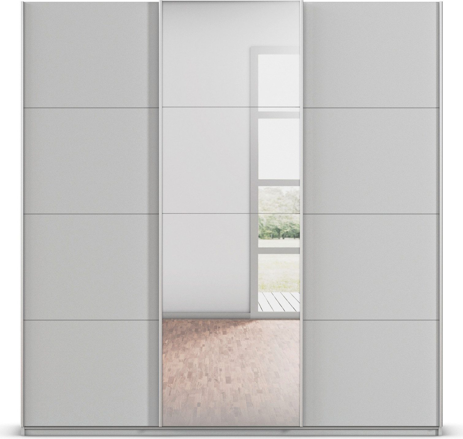 rauch Schuifdeurkast Kledingkast kast OTTO´S CHOICE garderobe AGORDO Top interieur, in 4 breedtes en 2 hoogtes MADE IN GERMANY