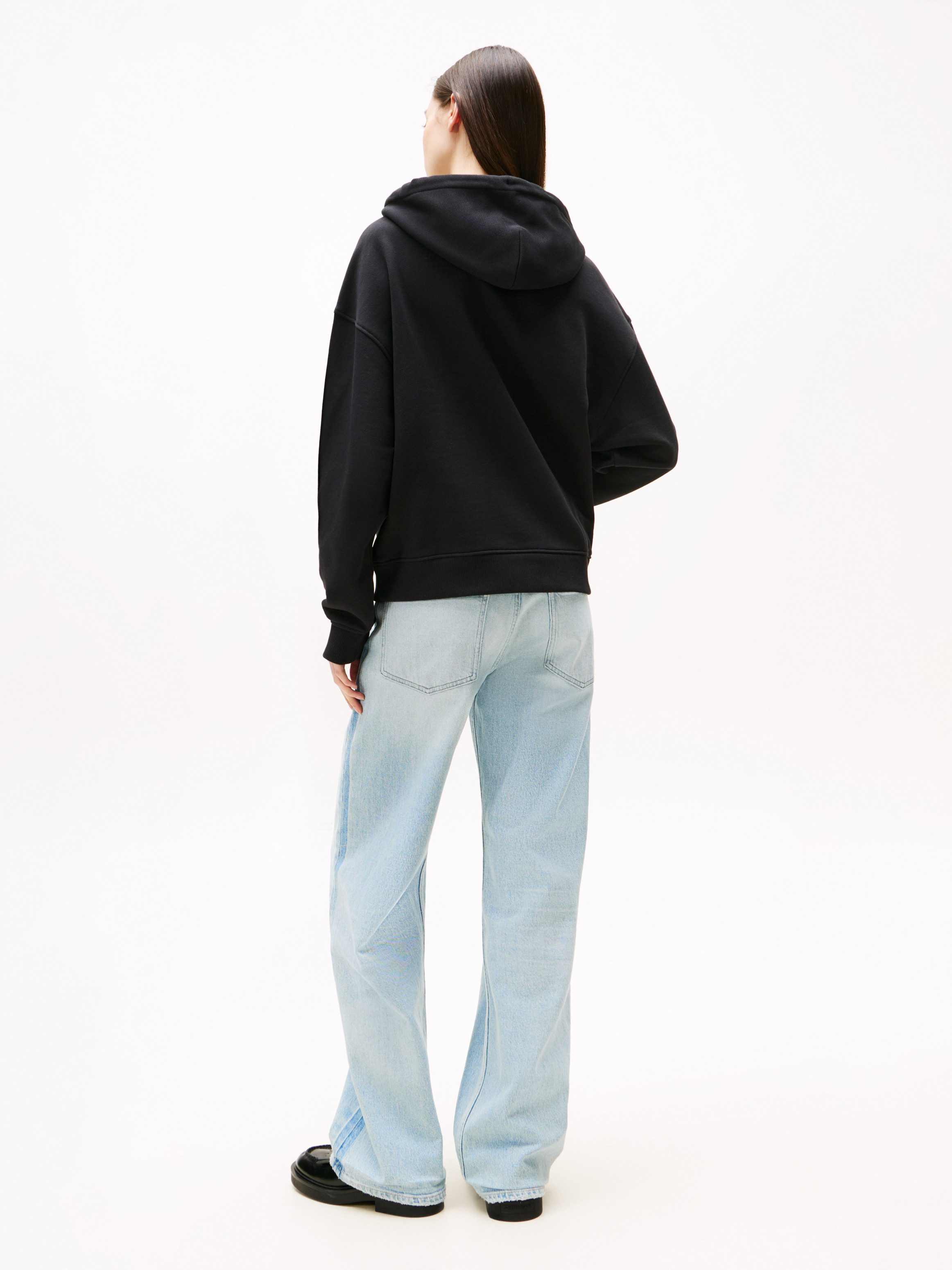 TOMMY JEANS Hoodie TJW BXY BADGE HOODIE EXT