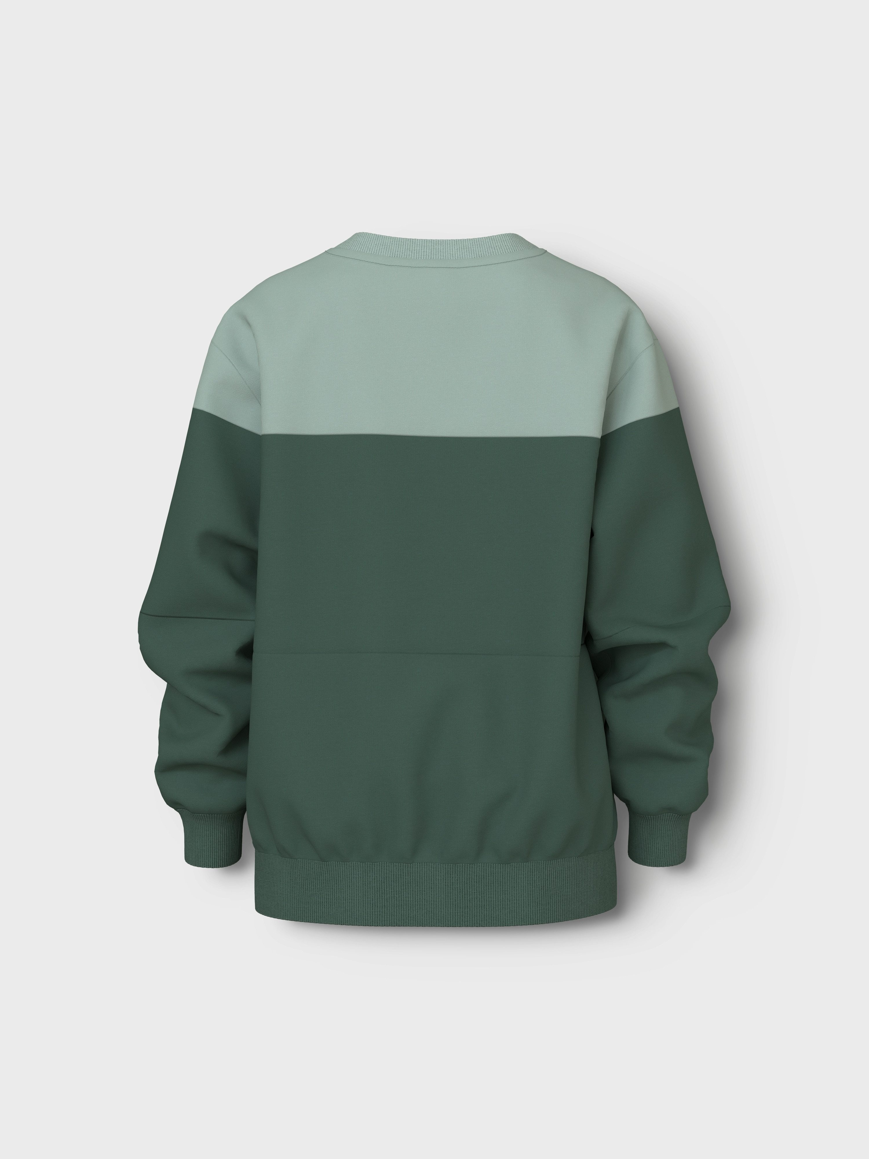 Name It Sweatshirt NKMVEMIL LS NREG SWEAT BRU