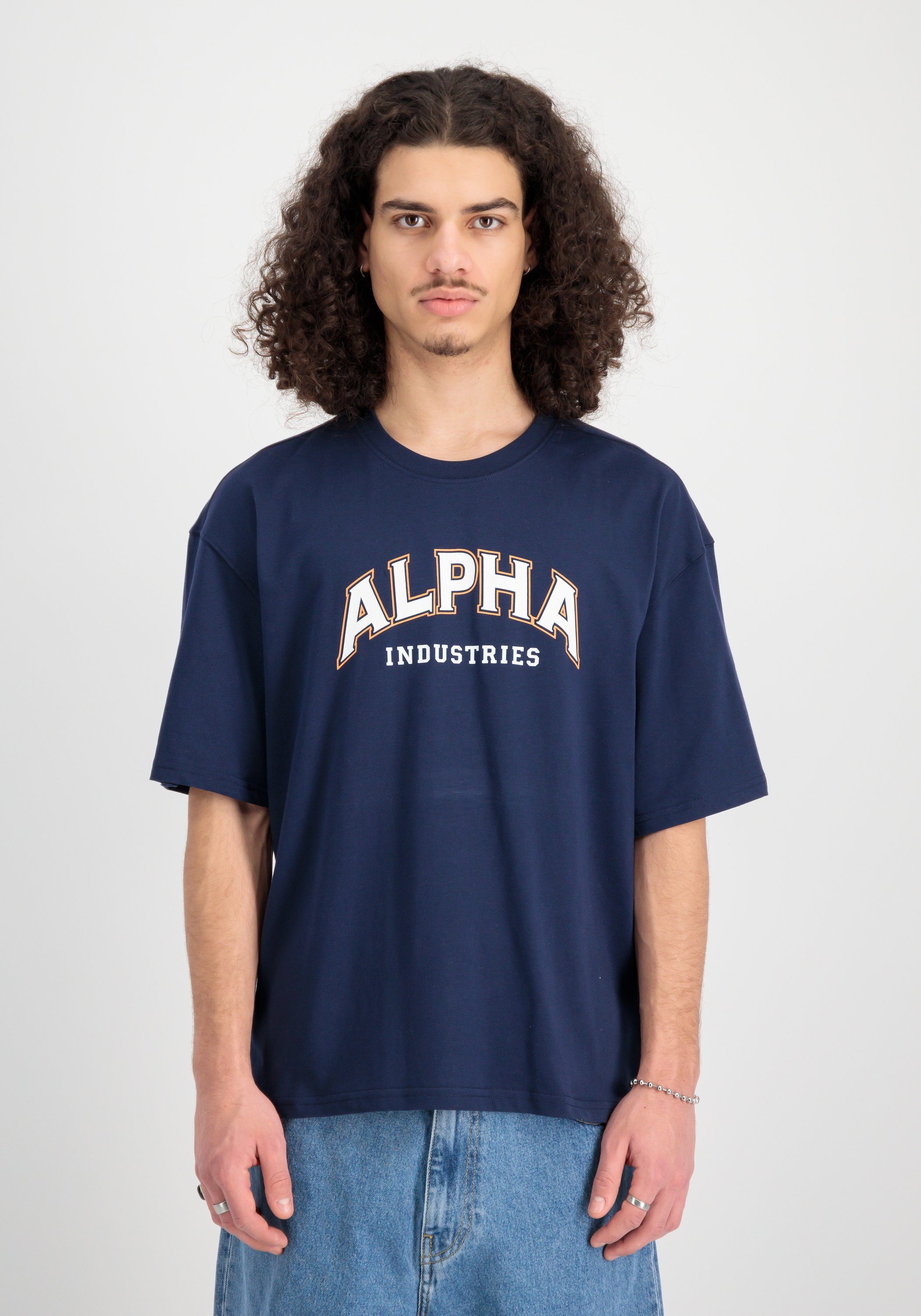Alpha Industries T-shirt ALPHA INDUSTRIES Men - T-Shirts College T