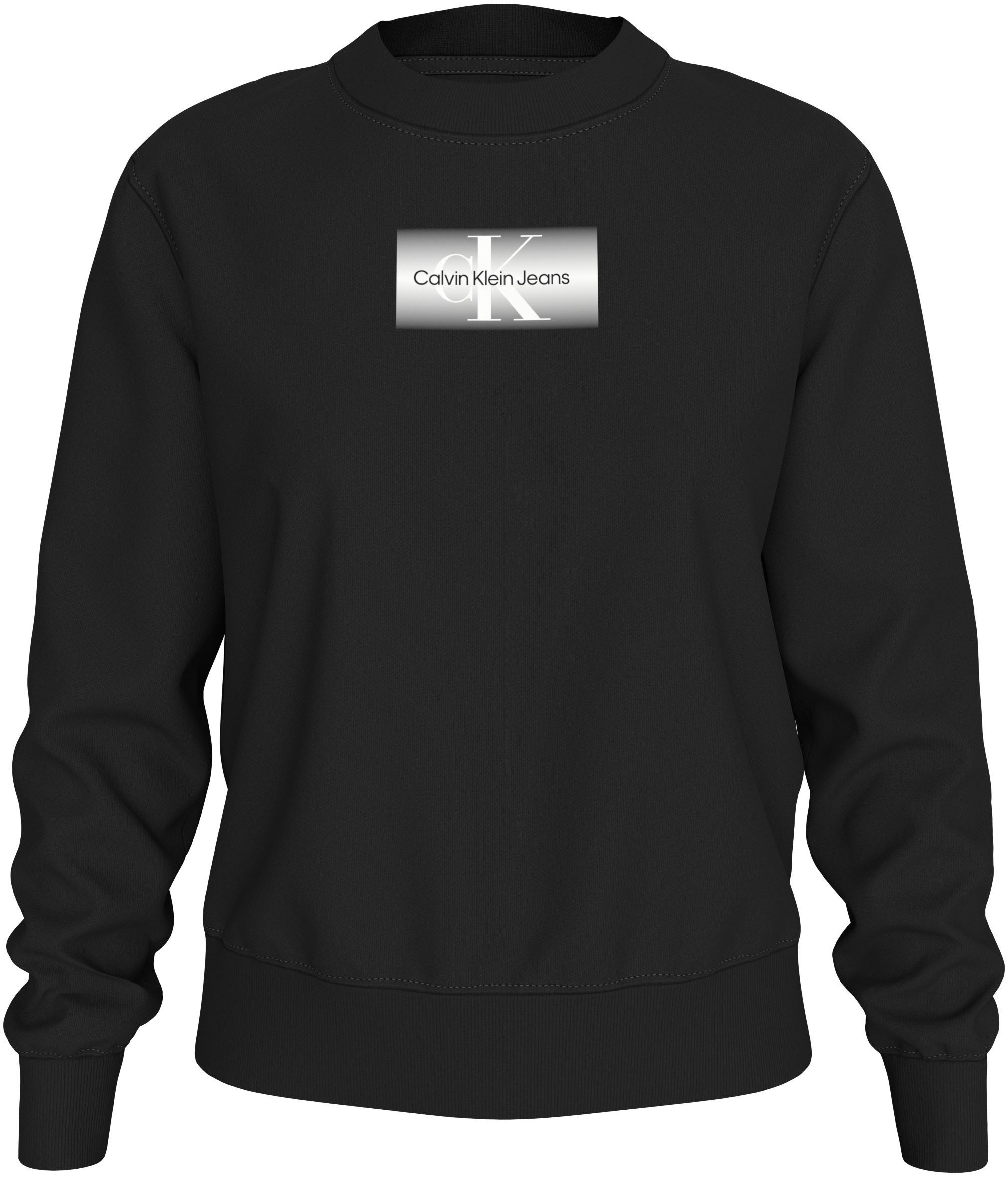 Calvin Klein Sweatshirt OUTLINED CK REGULAR CN