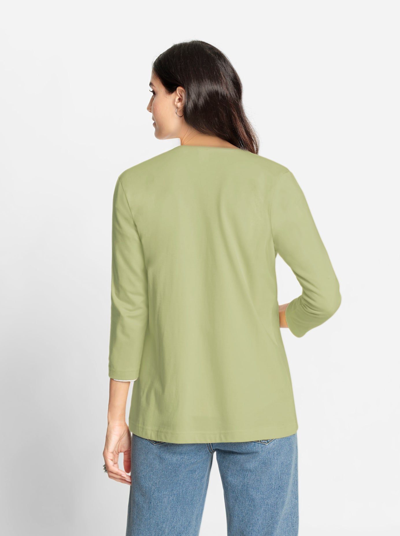 Classic Inspirationen Shirtjasje (1-delig)