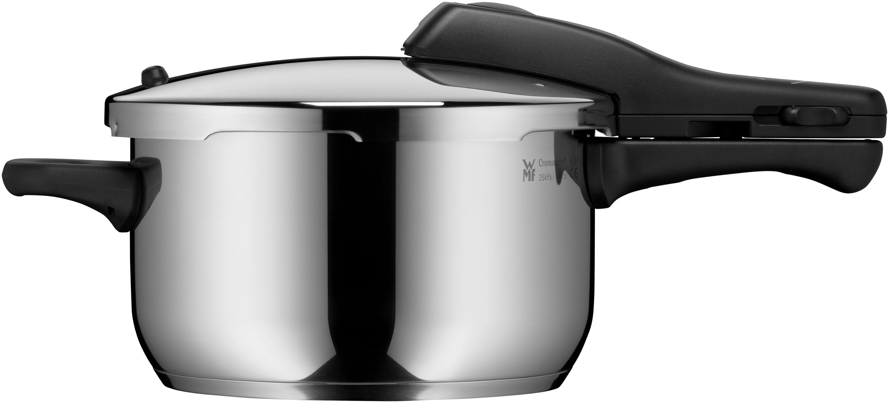 WMF Snelkookpan Perfect Afneembare dekselgreep (set, 2-delig)