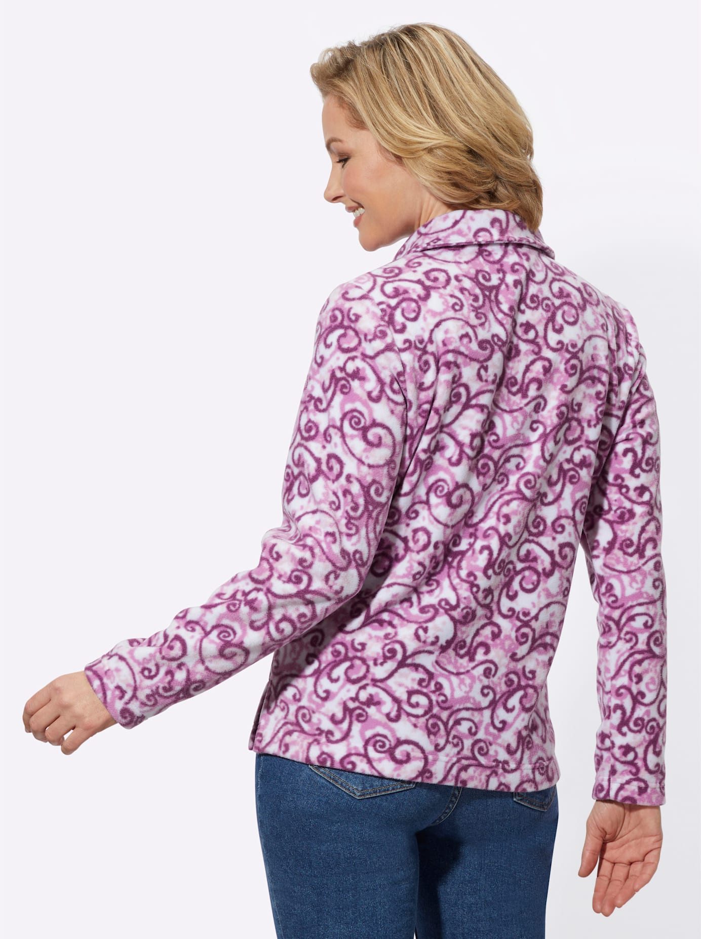 Classic Basics Fleece-shirt Fleeceshirt (1-delig)