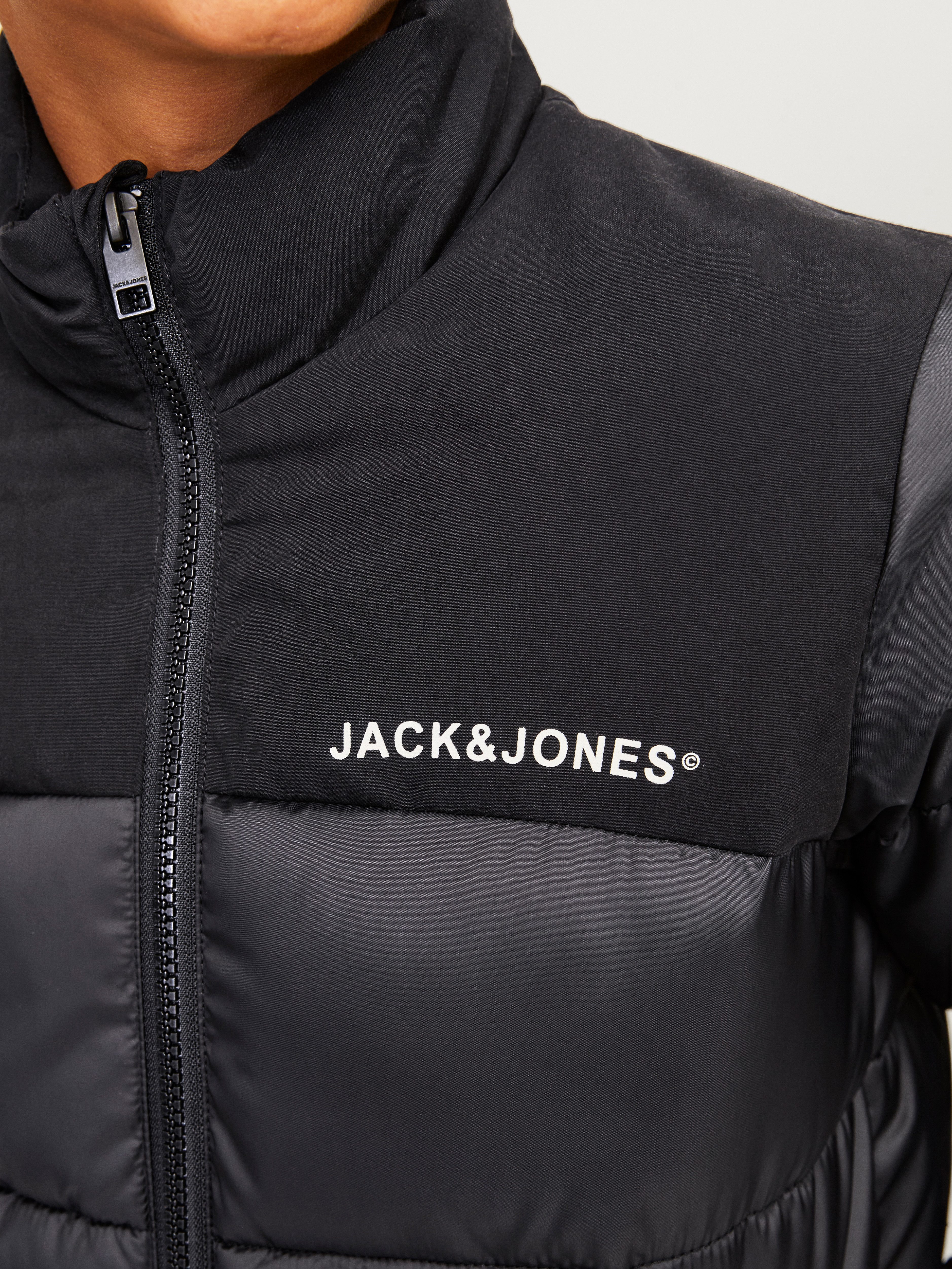 Jack & Jones Junior Outdoorjack JJMOON STAND COLLAR PUFFER JNR