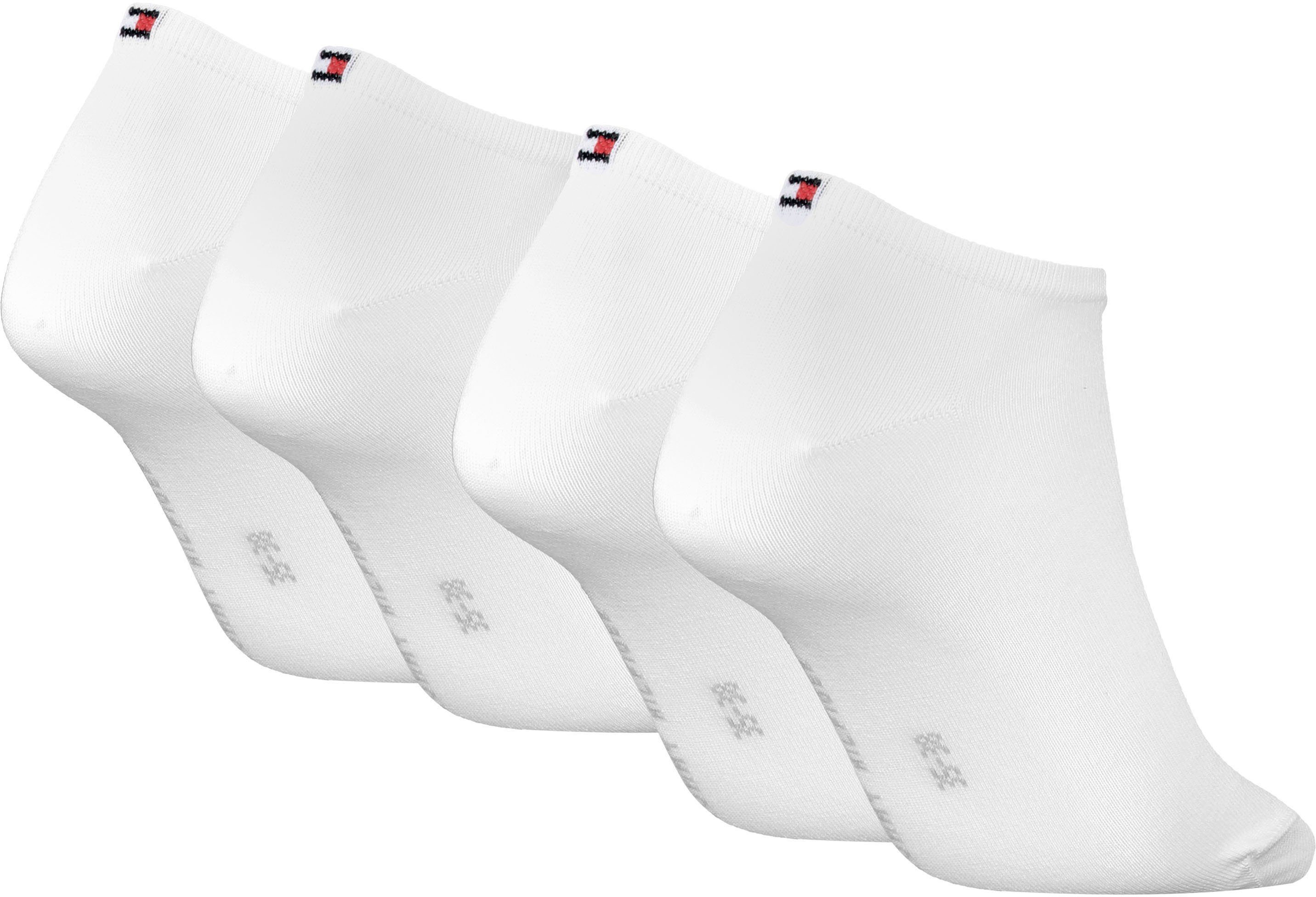 Tommy Hilfiger Sneakersokken TH WOMEN 4P SNEAKER ECOM (set, 4 paar, 4 paar)