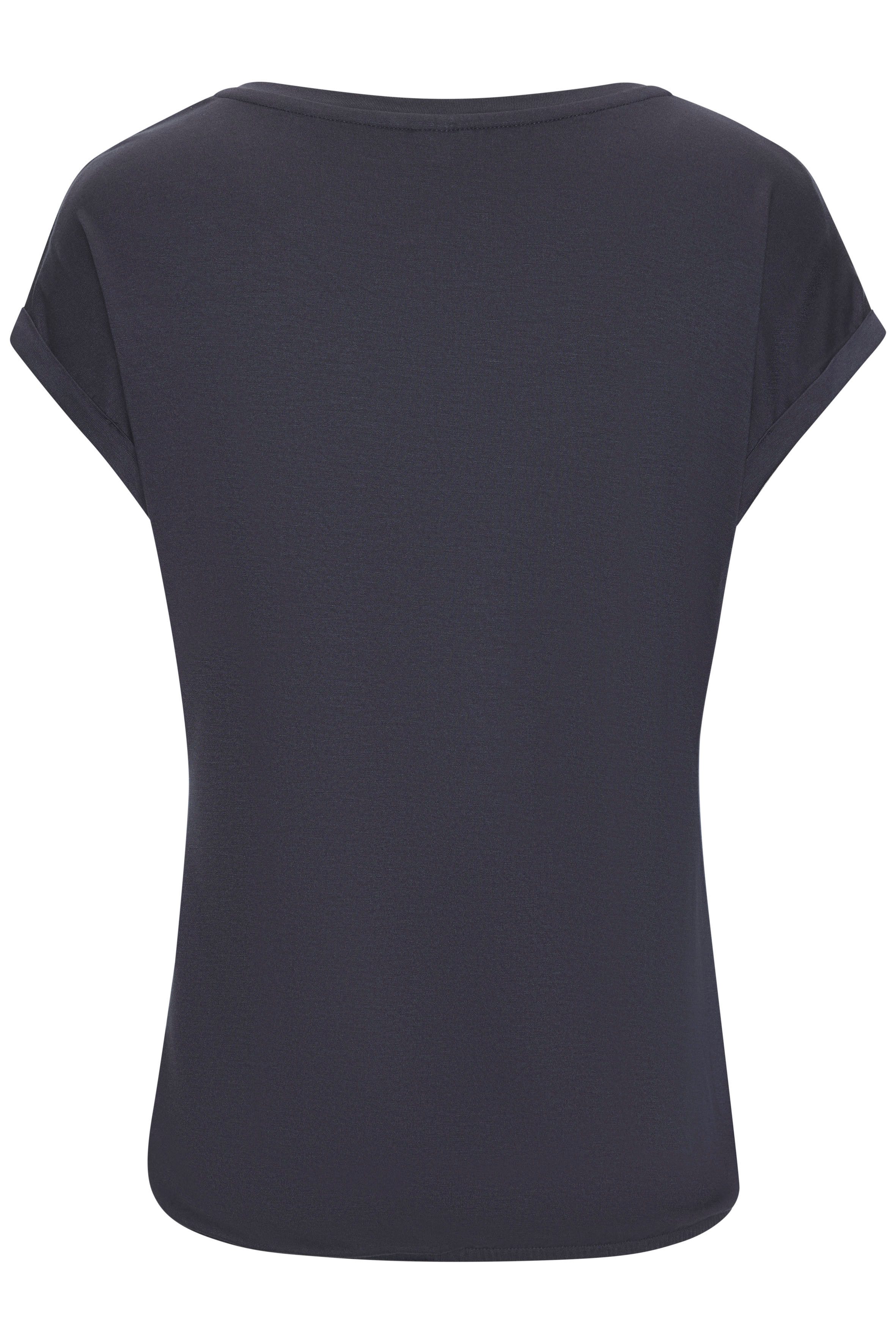 Lascana Shirt met korte mouwen Met Lascana hartprint van zachte viscose-stretch (1-delig)