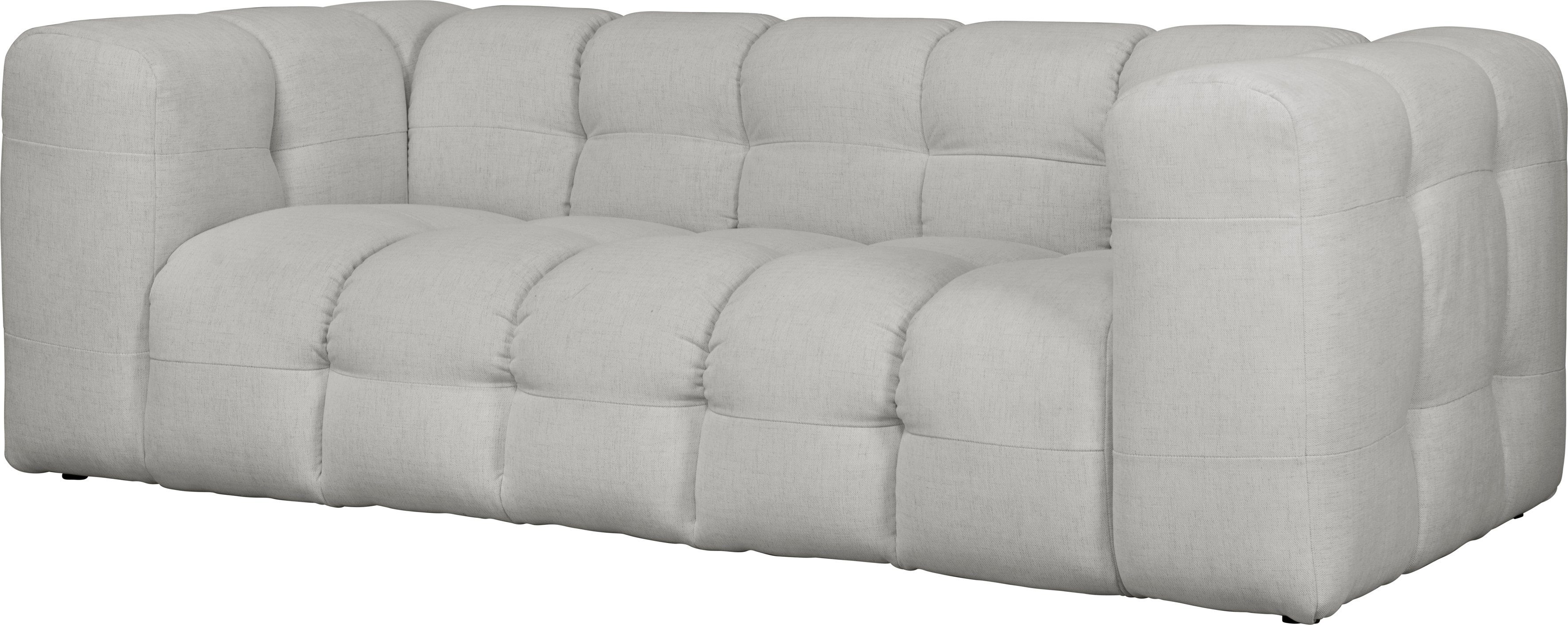 LeGer Home by Lena Gercke 3-zitsbank TALISHA designerbank, moderne quilt, afmetingen B/D/H: 229/110/75 cm