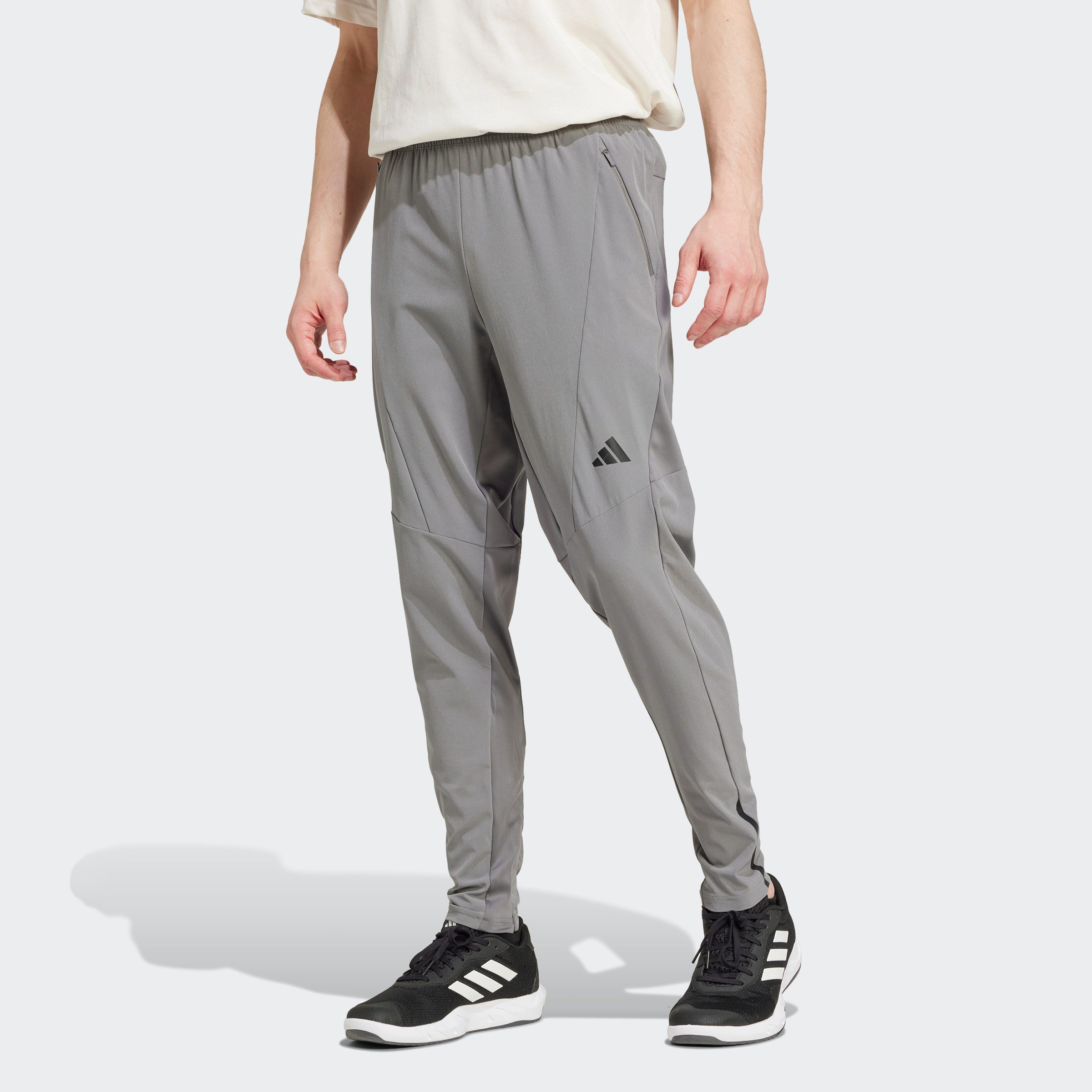 adidas Performance Capuchonsweatvest D4T FULL ZIP H (1-delig)