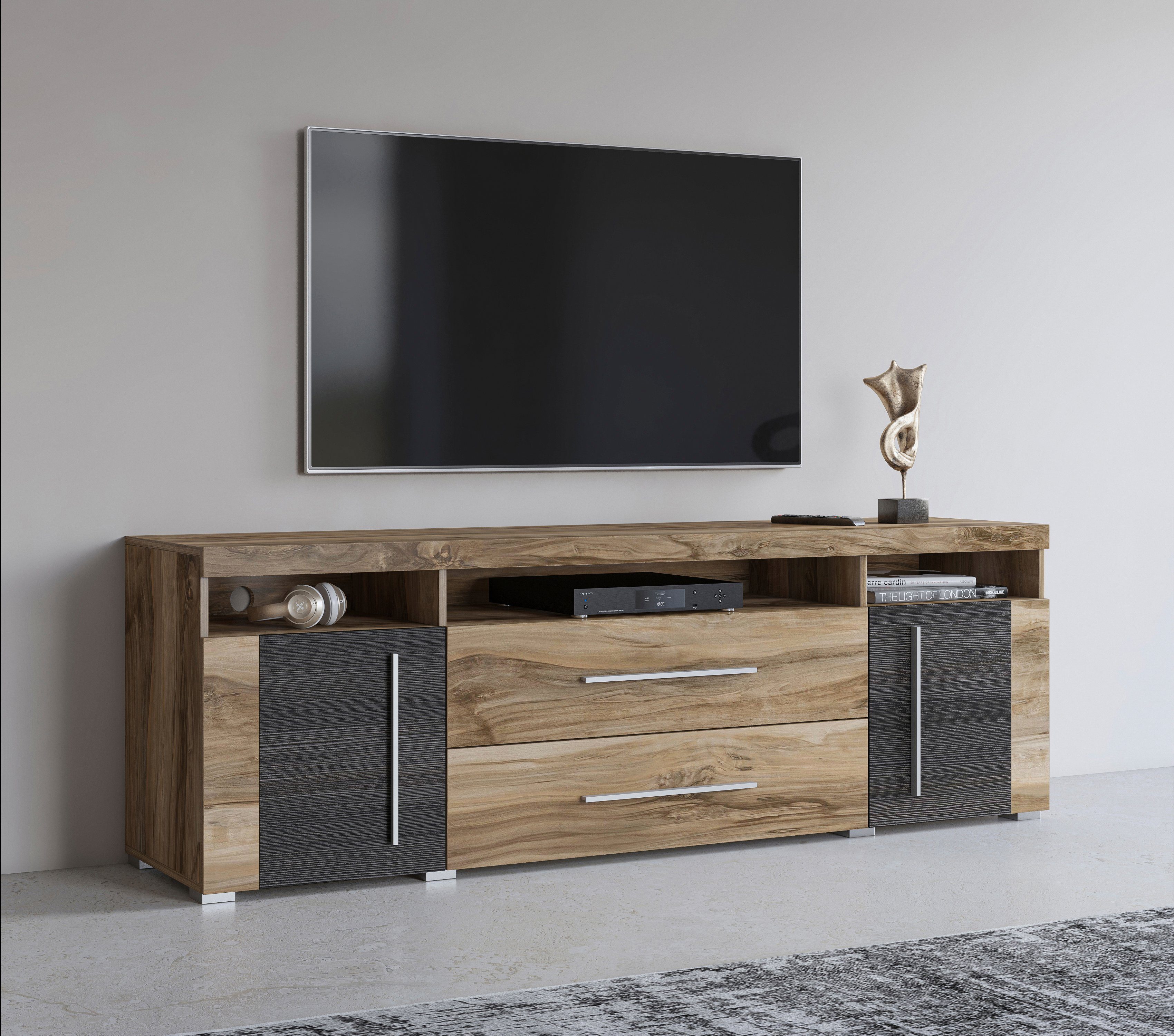 TV-meubel, breedte 182 cm