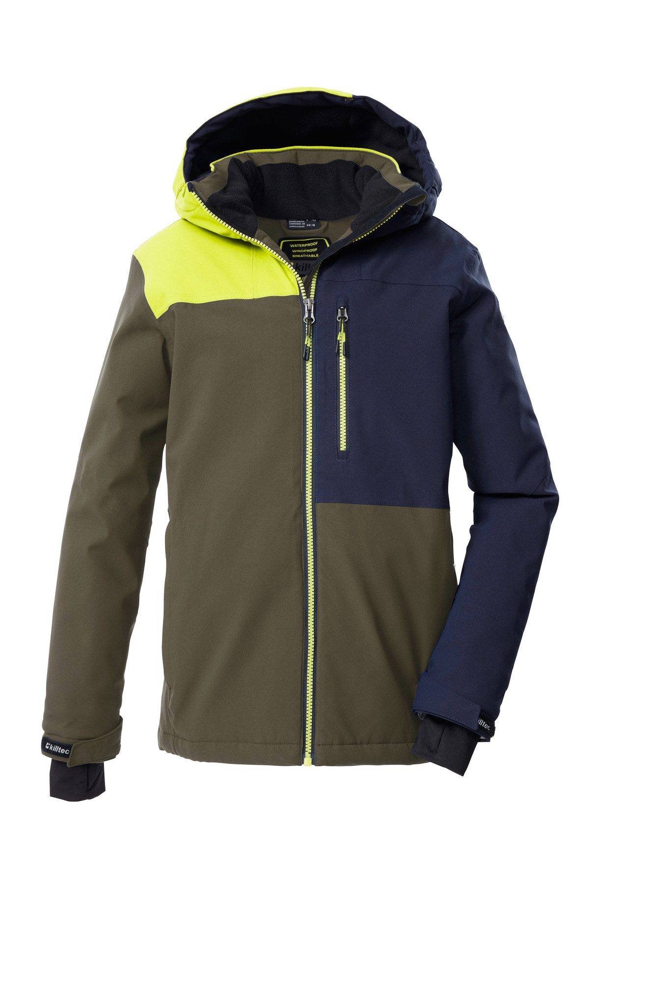 Killtec Winterjack KSW 443 BYS SKI JCKT Winterjack voor kinderen