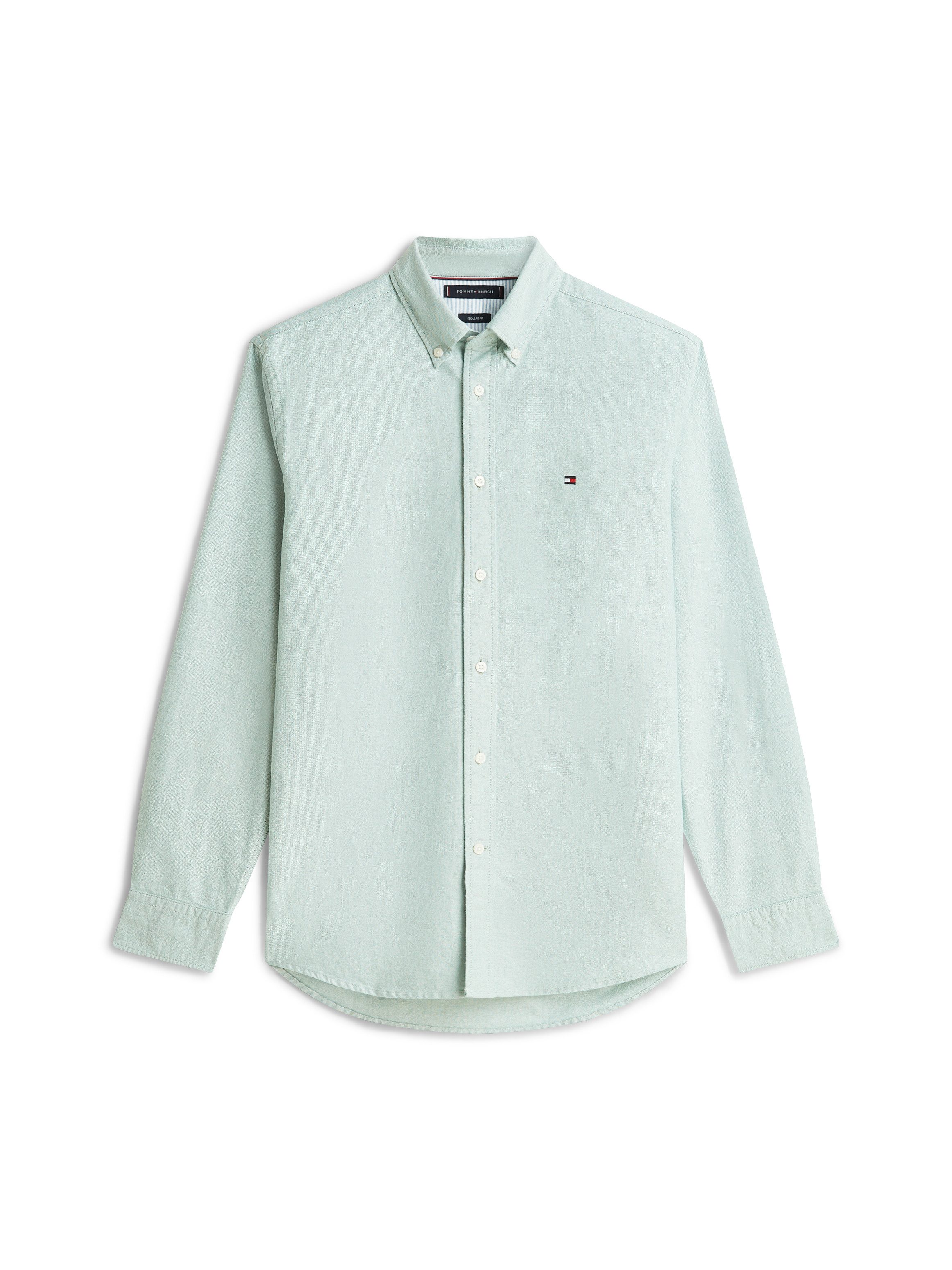 Tommy Hilfiger Overhemd met lange mouwen SOLID HERITAGE OXFORD RF SHIRT