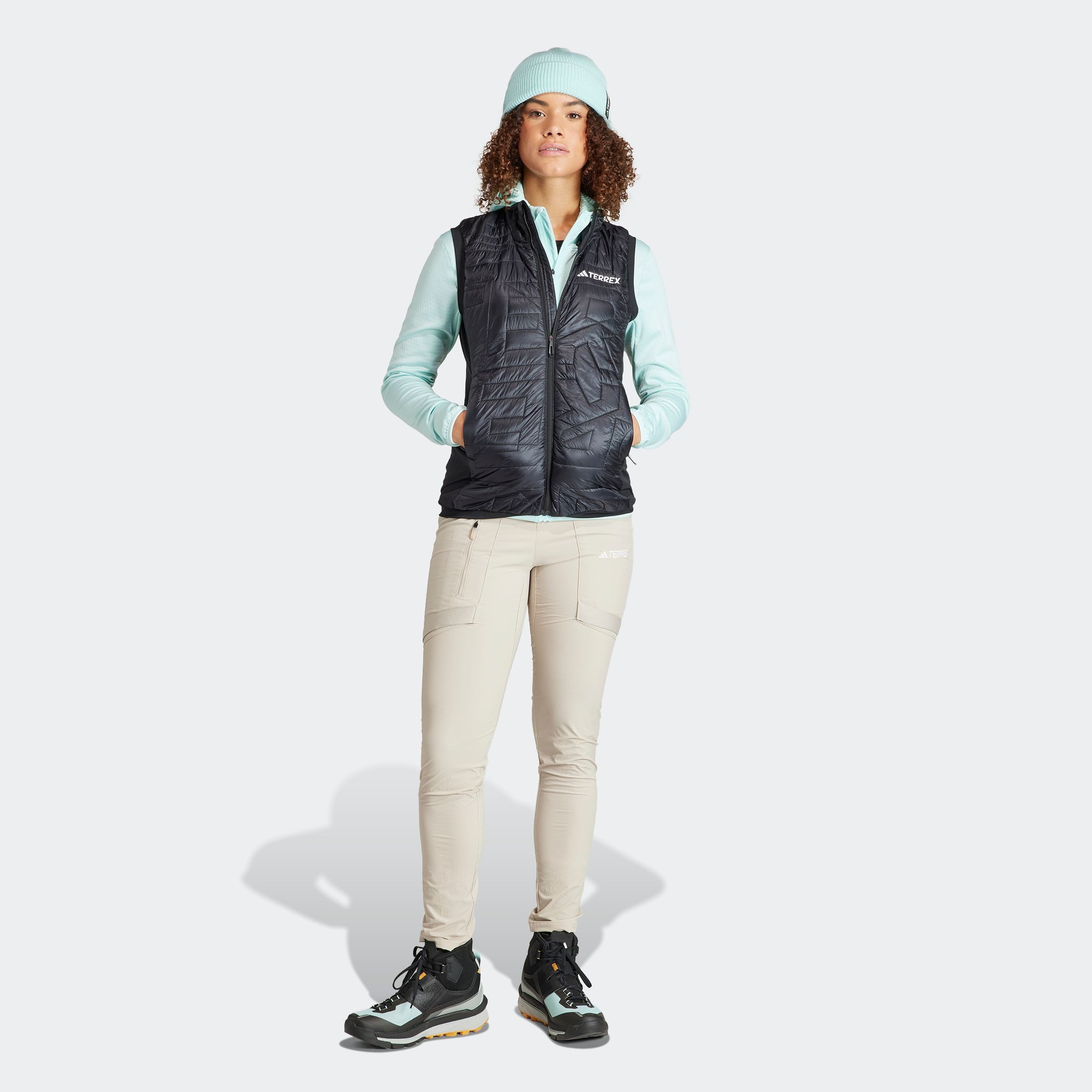 adidas TERREX Functionele bodywarmer W XPR VAR HYB V