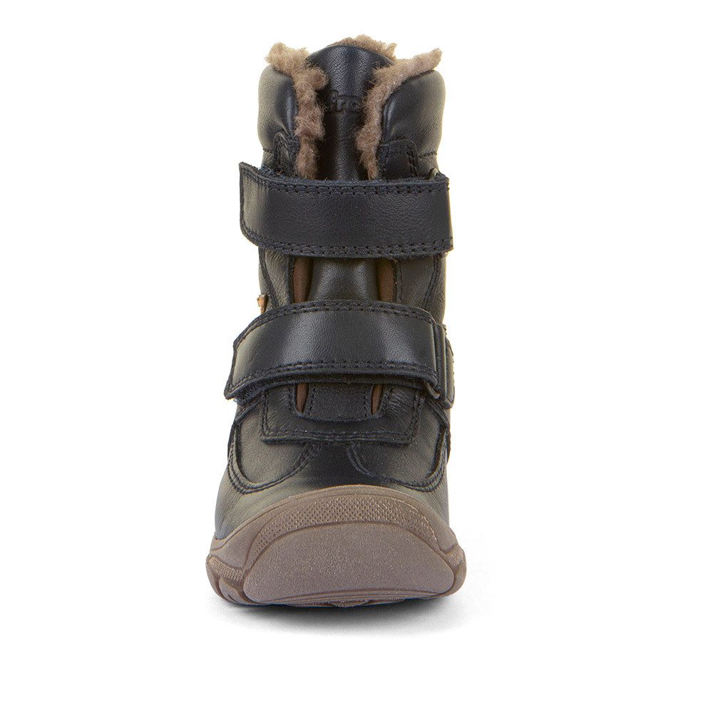froddo® Winterlaarzen LINZ WOOL TEX HIGH Klittenbandlaars, snowboots met wollen voering