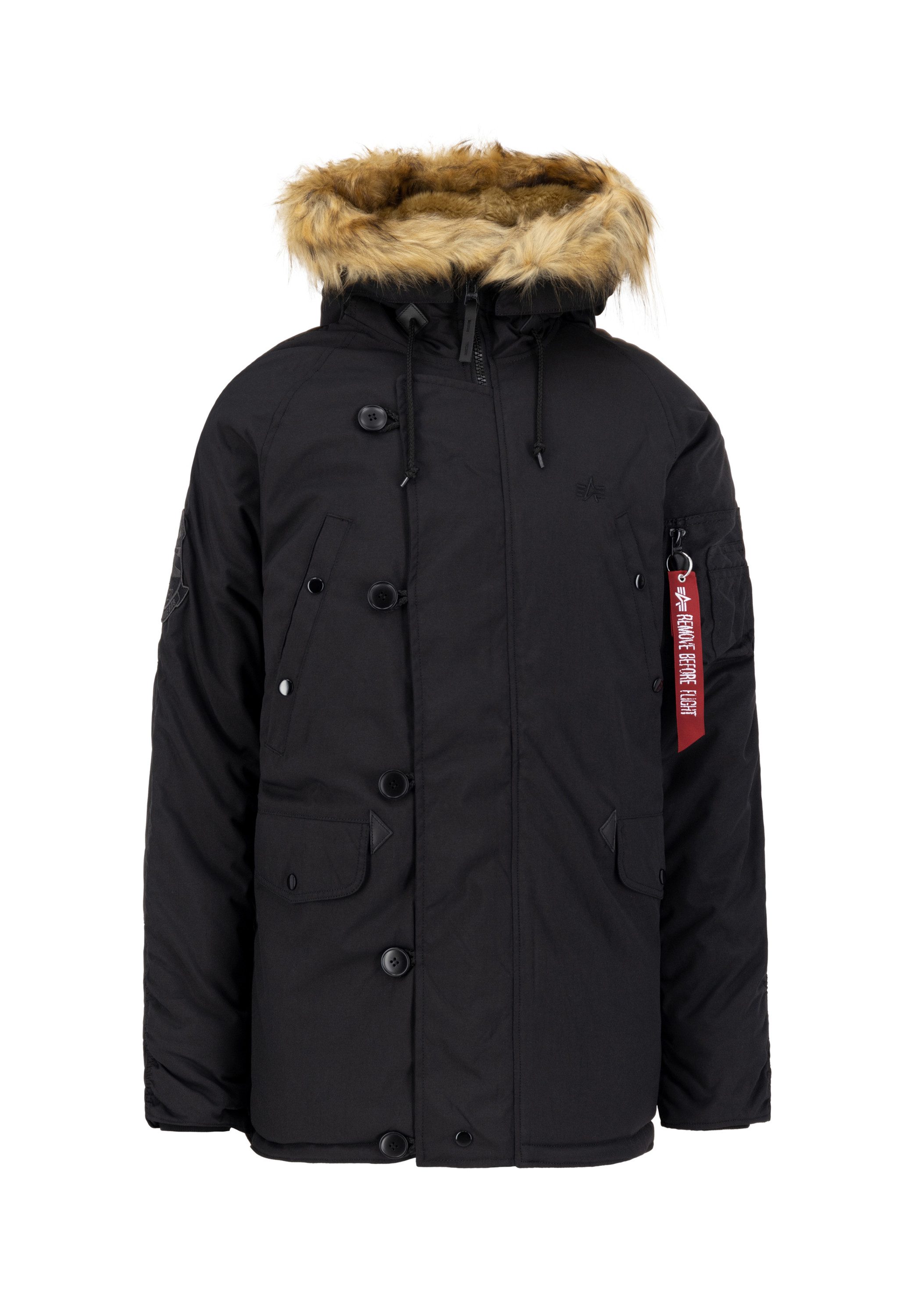 Alpha Industries Explorer Jacket Black