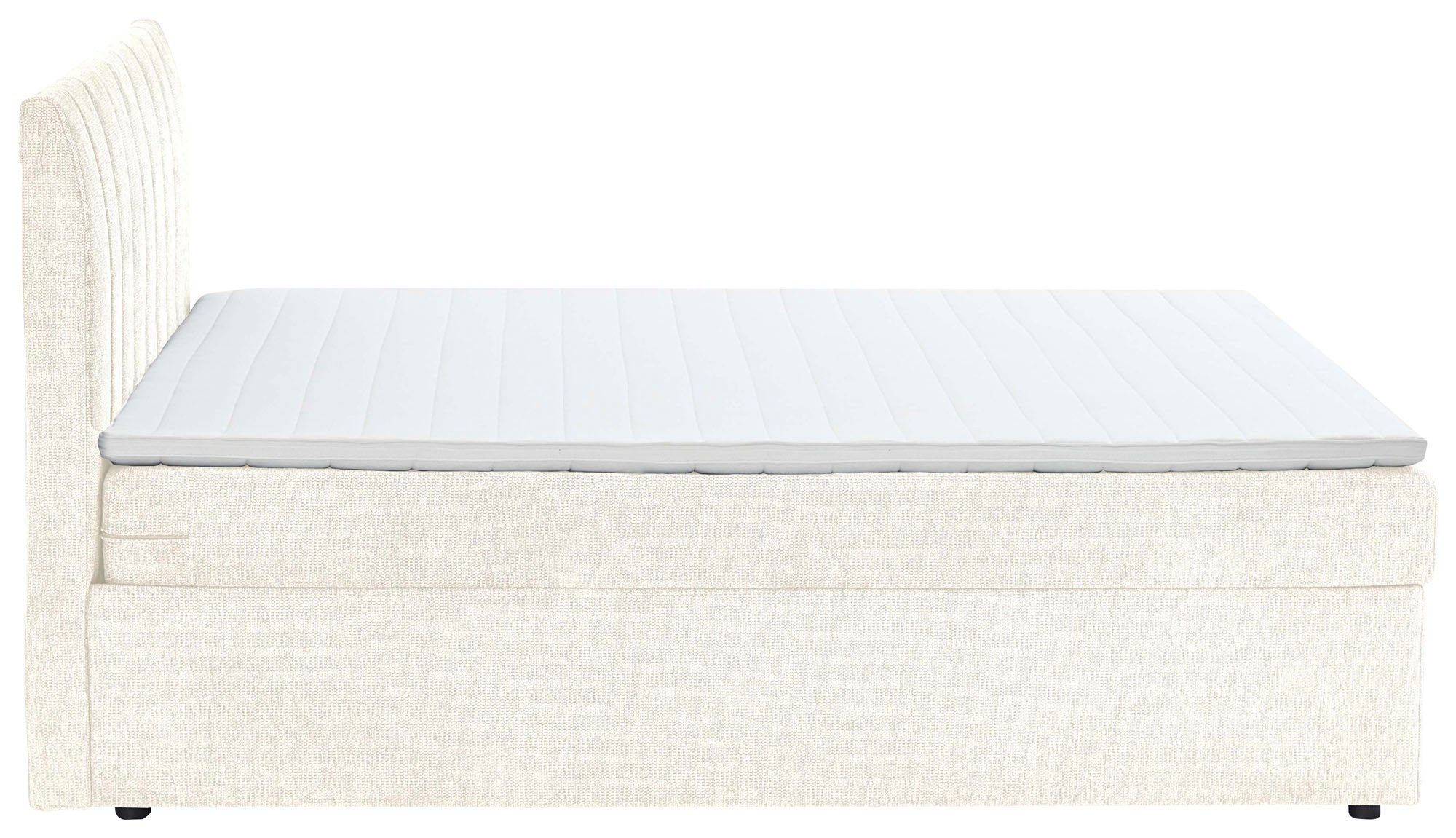 ATLANTIC home collection Boxspring Alva optioneel met matras en matrastopper