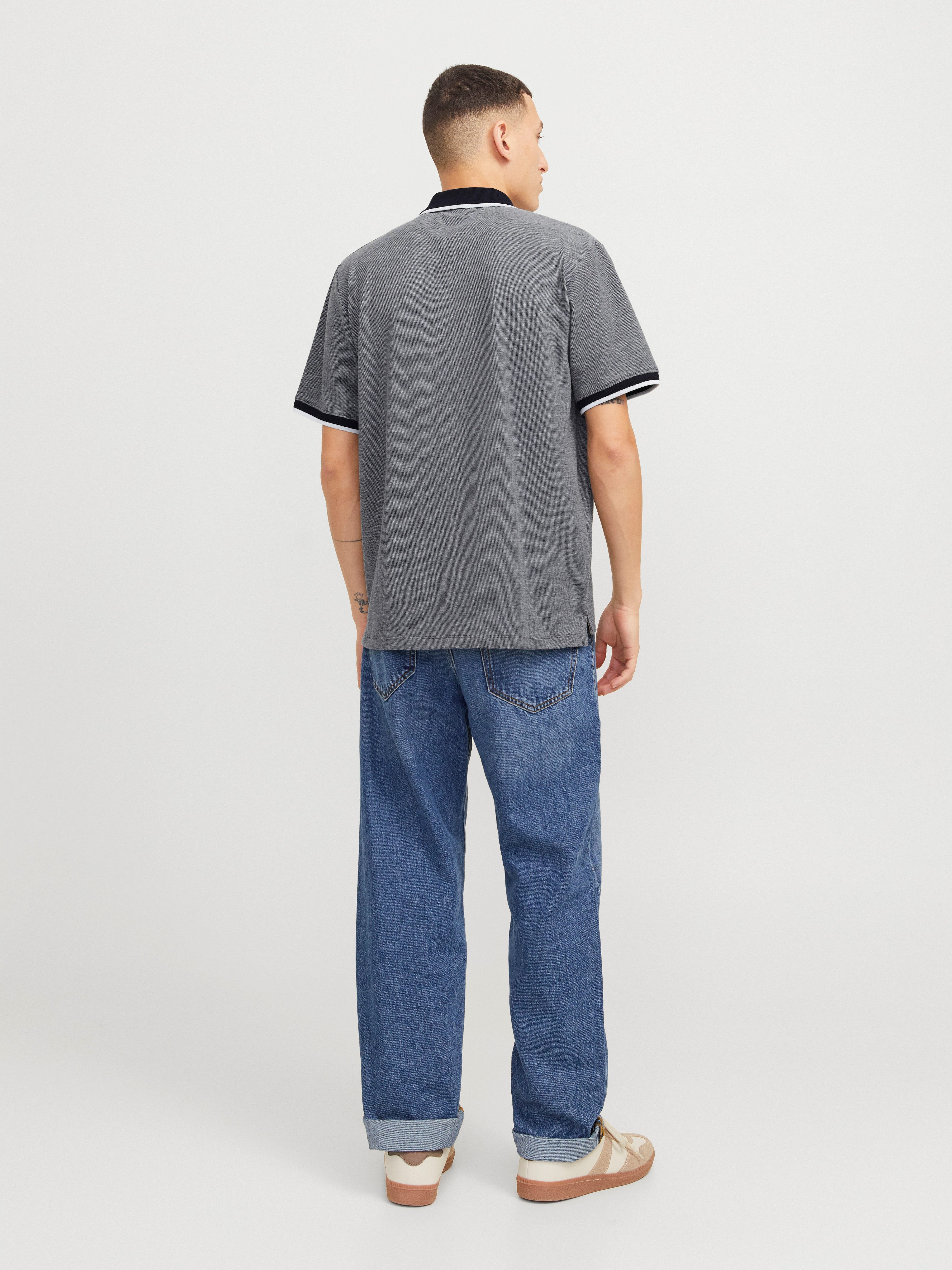 Jack & Jones Poloshirt JPRBLUALVES SS POLO SN