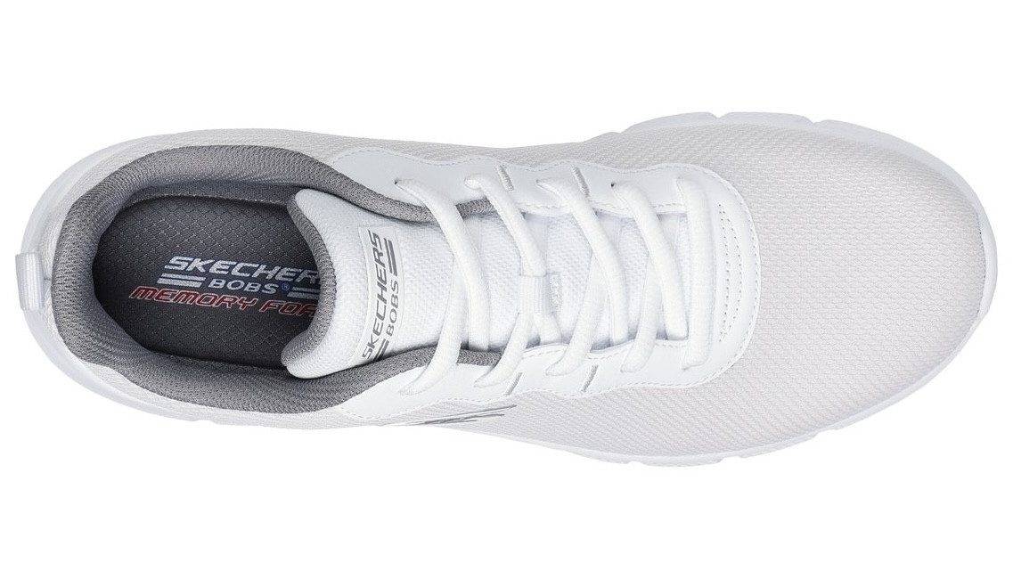 Skechers Sneakers Bobs Sport™ B Flex – Chill Edge chunky sneaker, veterschoenen in vegan-verwerking