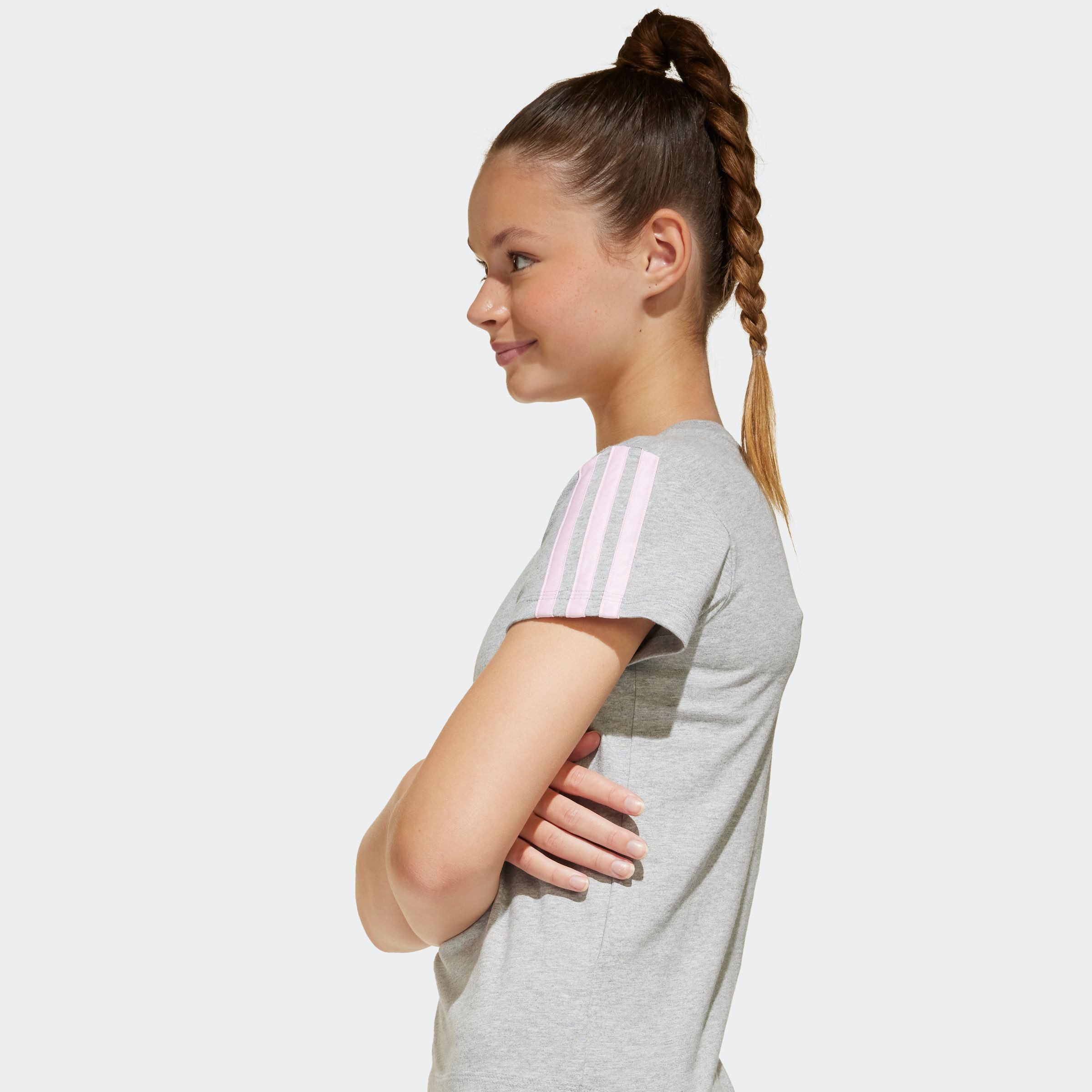 adidas Sportswear T-shirt JG 3S TEE 160