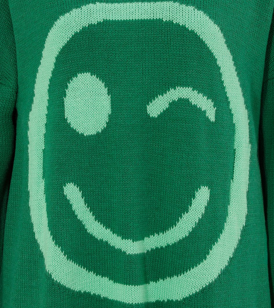 Aniston CASUAL Gebreide trui met gebreid smiley
