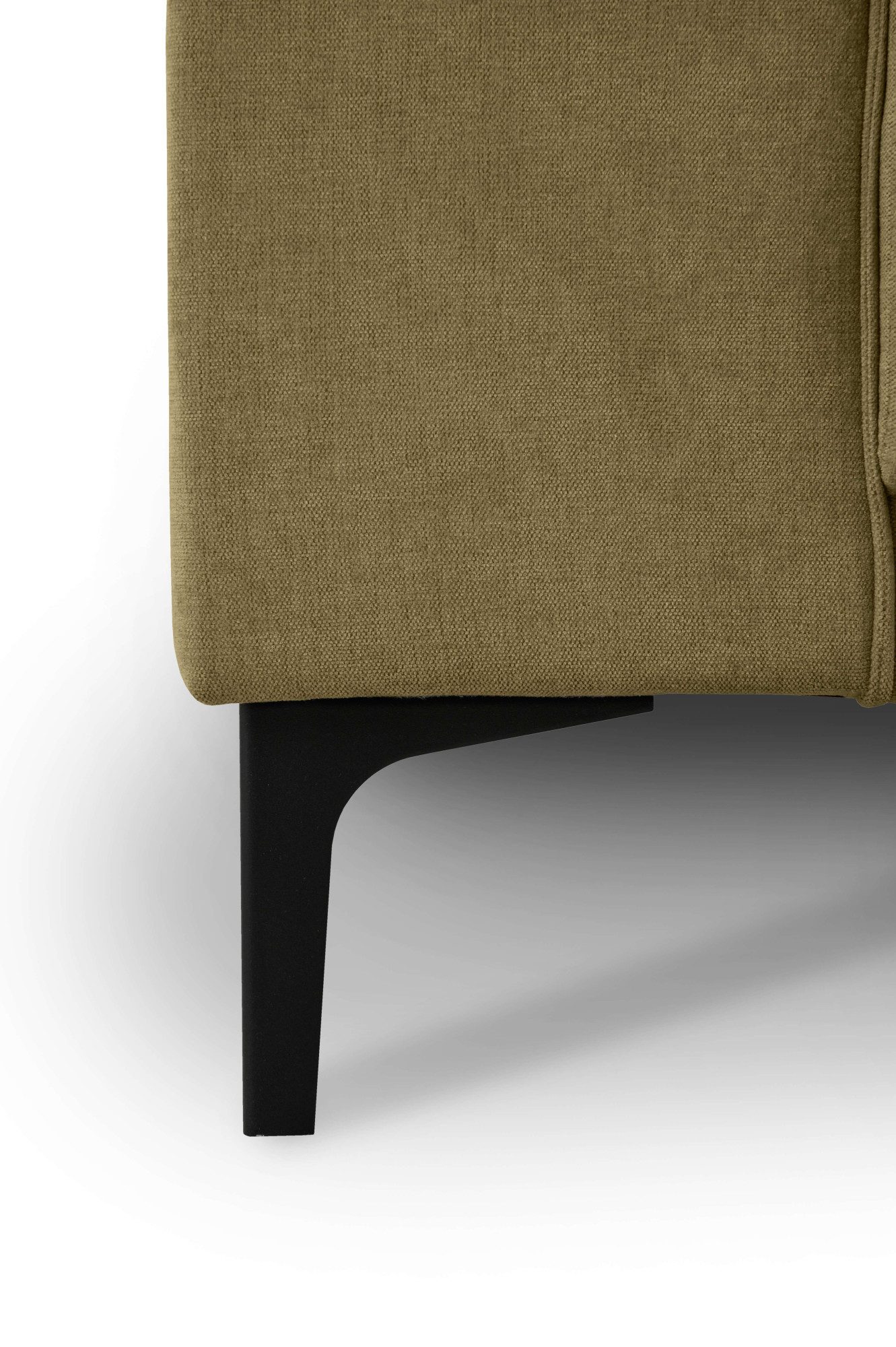 Places of Style Hoekbank Oland, structuur, platweefsel, luxe microvezel, bouclé