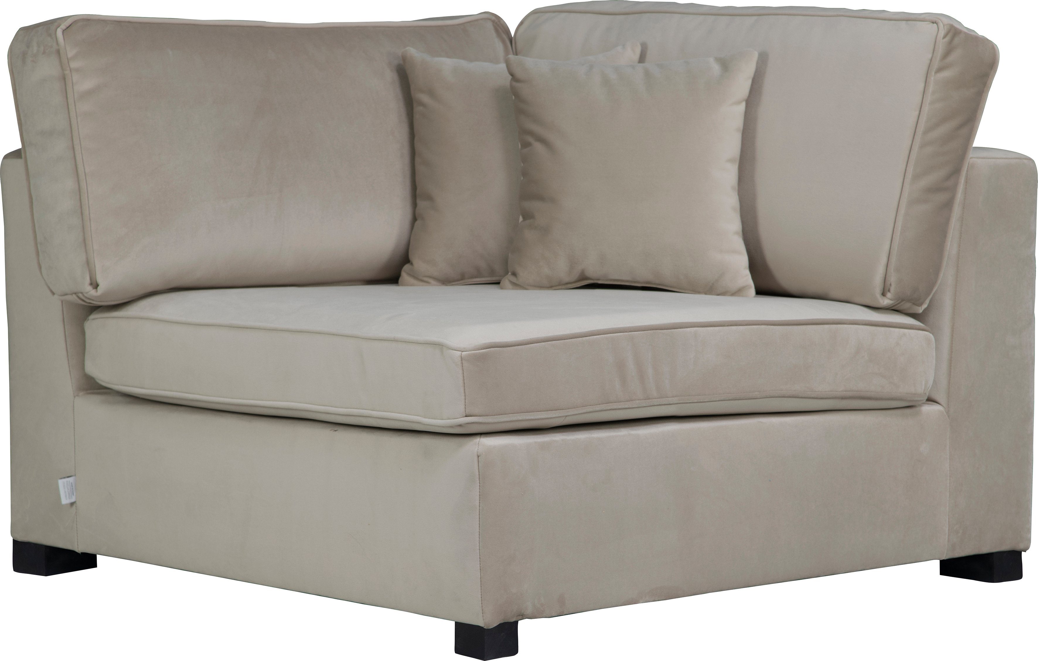 Guido Maria Kretschmer Home&Living Sofaelement Skara Module voor zelf samenstellen, in vele stofkwaliteiten beige, modulaire banken, 100 cm