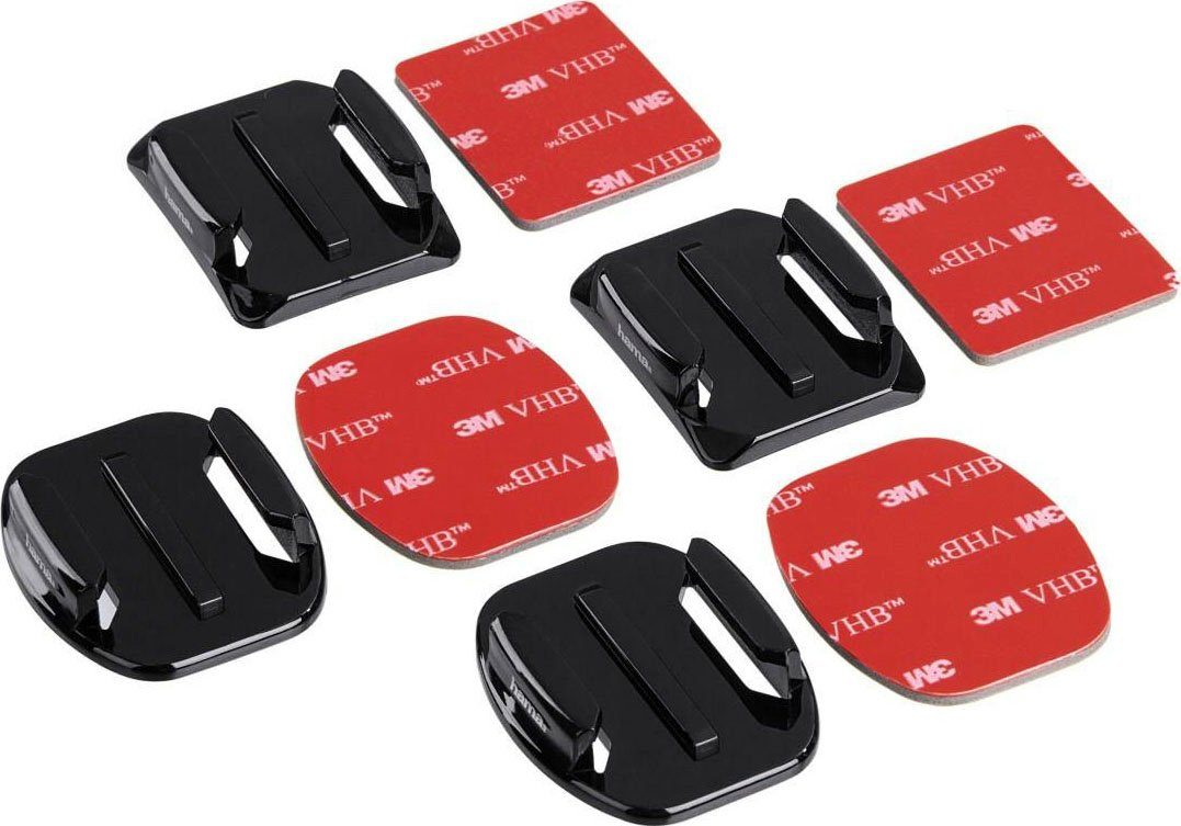 Hama Camerahouder Hama Adhesive mounts set voor GoPro