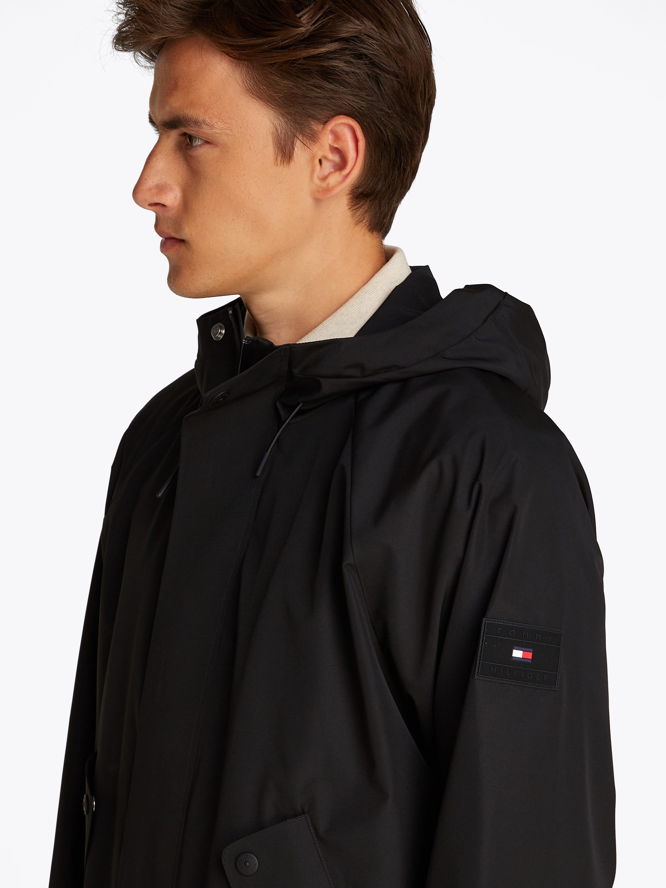 Tommy Hilfiger Kort jack TECH HOODED JKT