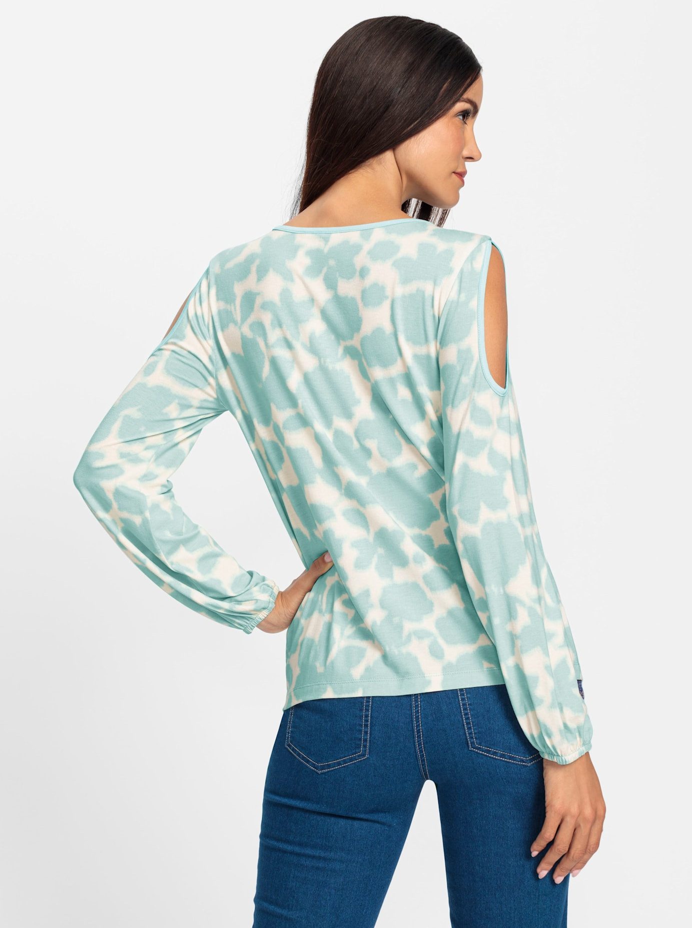 heine Shirt met lange mouwen Shirt (1-delig)