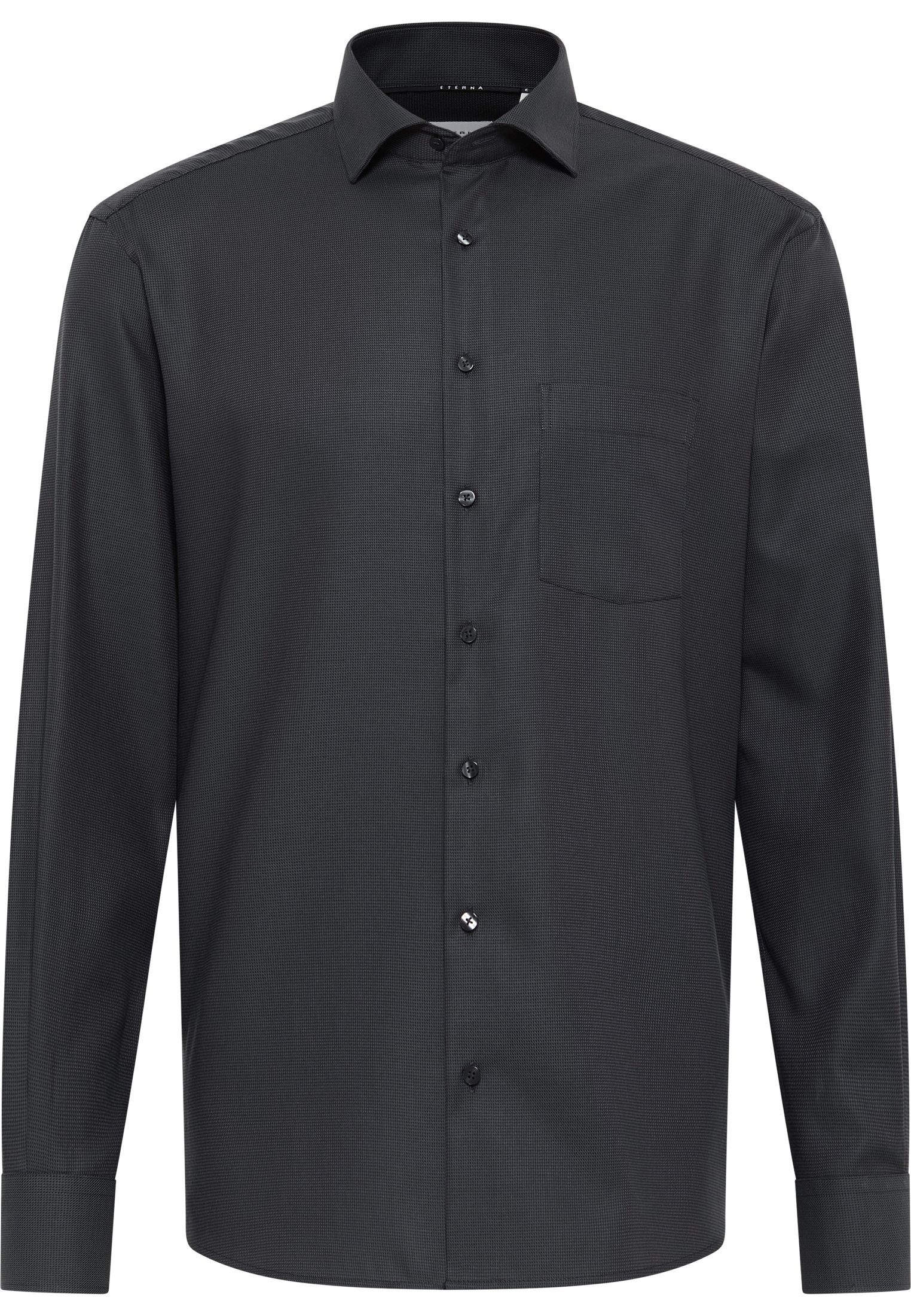Eterna Overhemd met lange mouwen MODERN FIT NON IRON (strijkvrij)