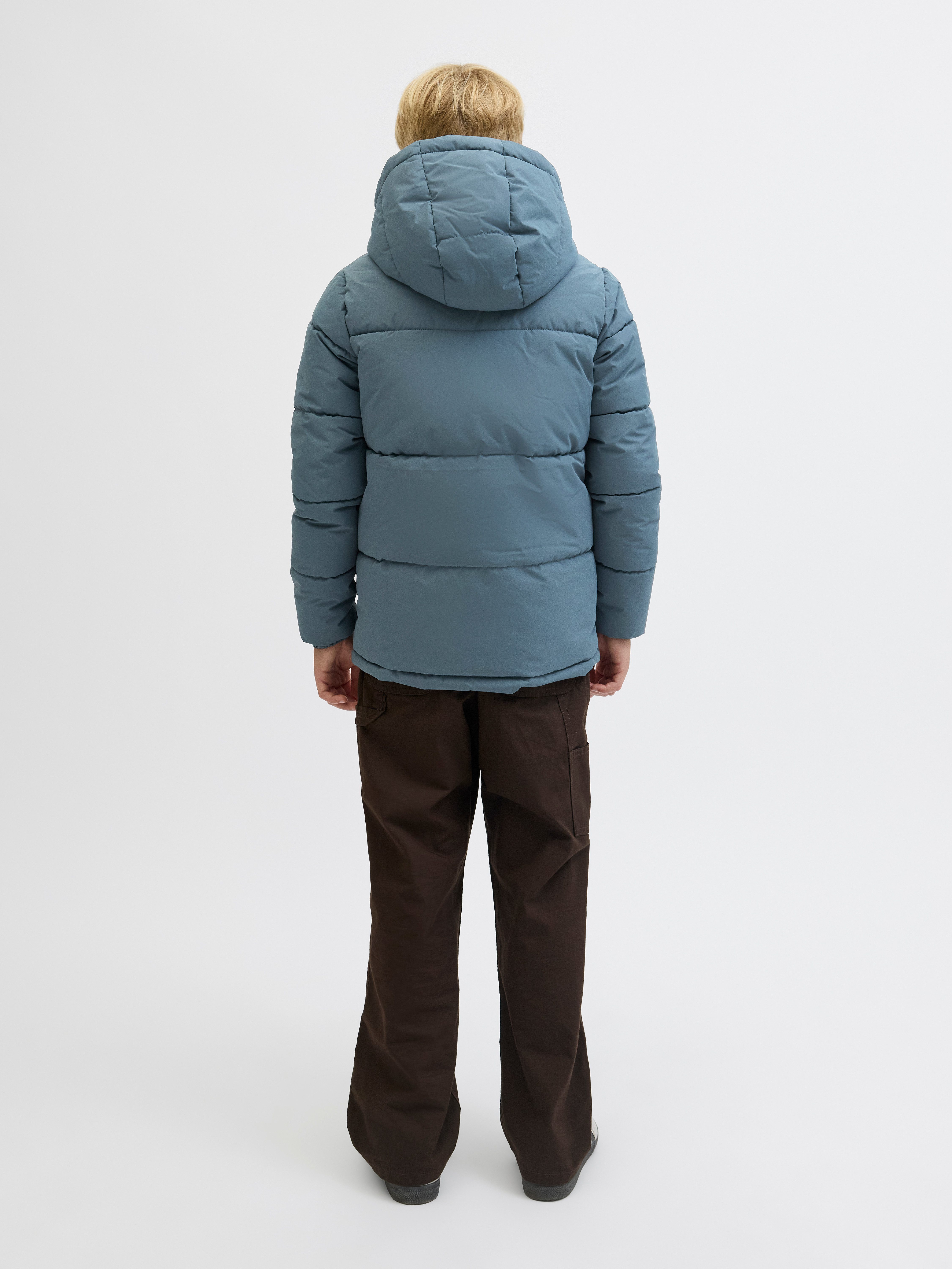 Jack & Jones Junior Gewatteerde jas JCOSPEED PUFFER SN JNR