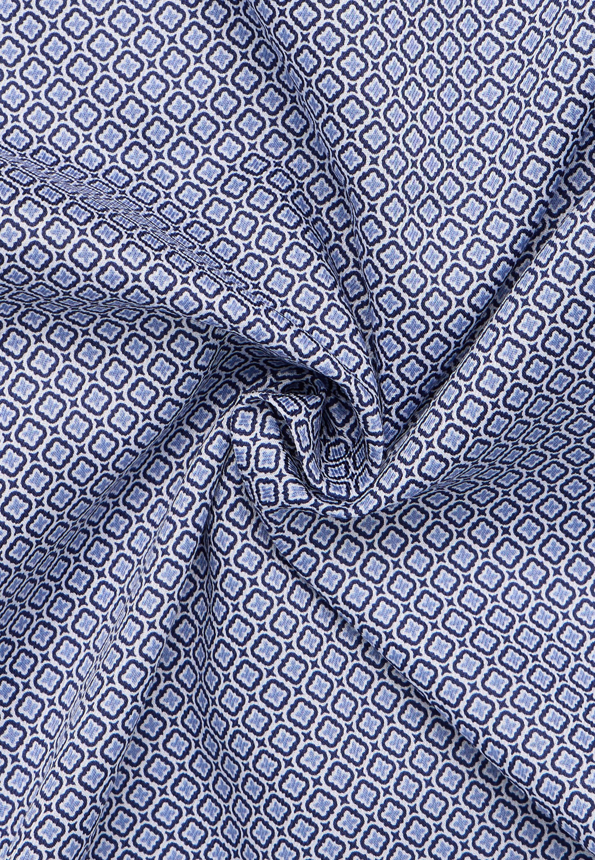 Eterna Overhemd met korte mouwen Slim fit
