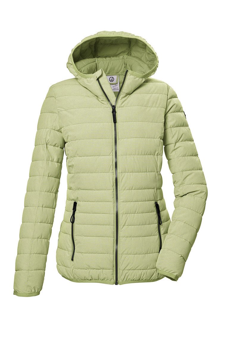 G.I.G.A. DX by killtec Gewatteerde jas GS 65 WMN QLTD JCKT dames donsjassen maat 40 groen