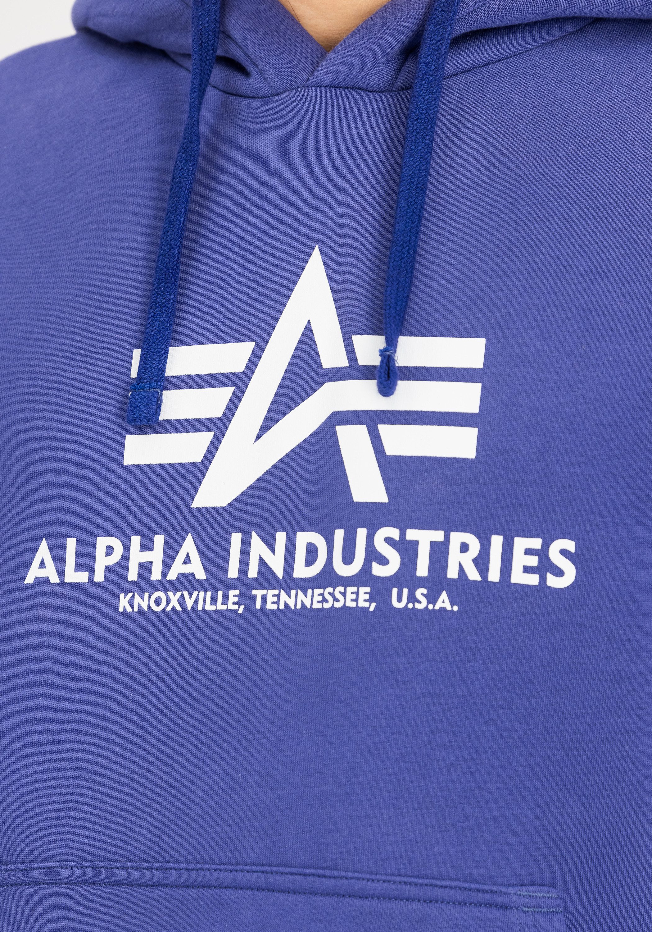 Alpha Industries Hoodie Alpha Industries Mannen - Hoodies Basic hoodie