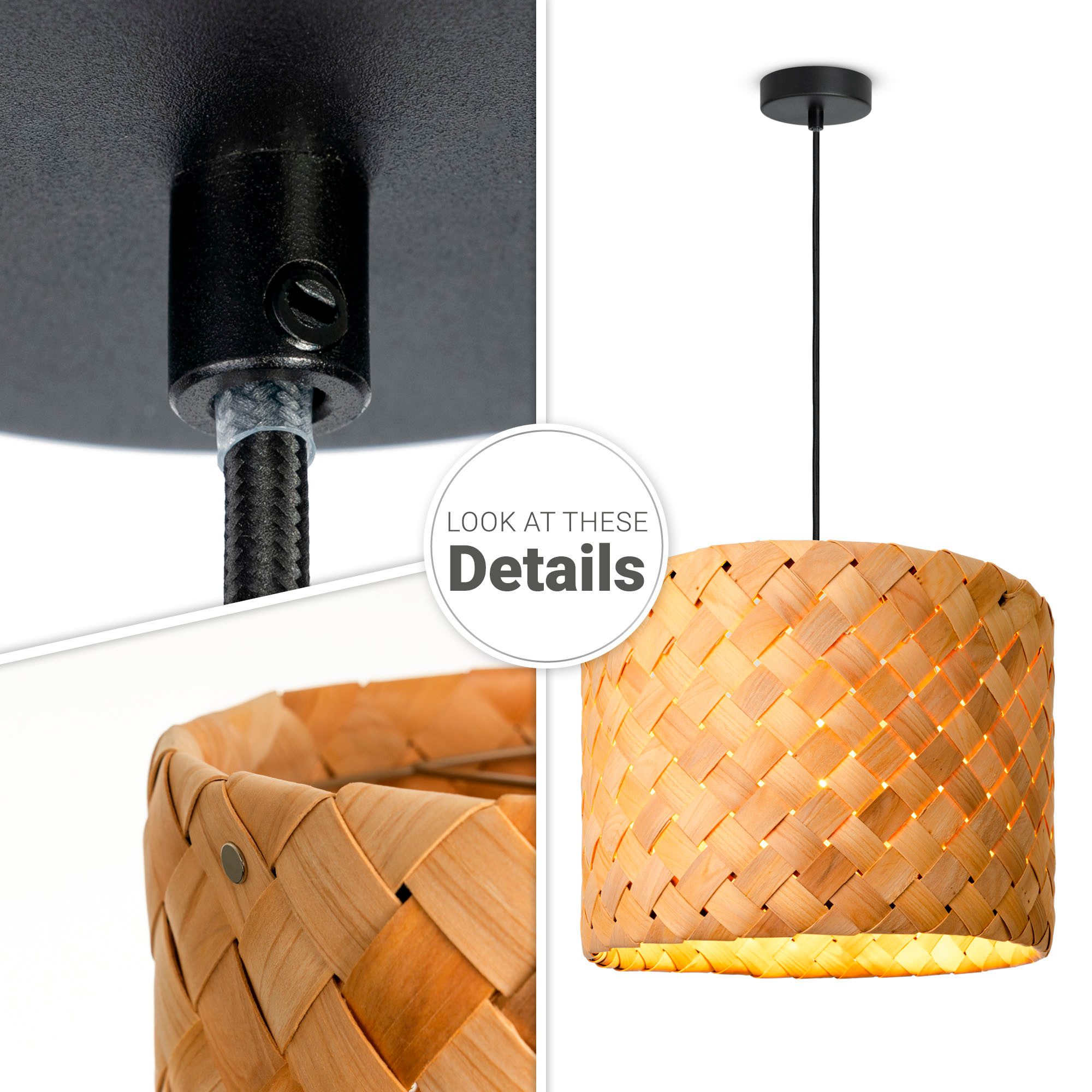 Paco Home Hanglamp HUGO PD1
