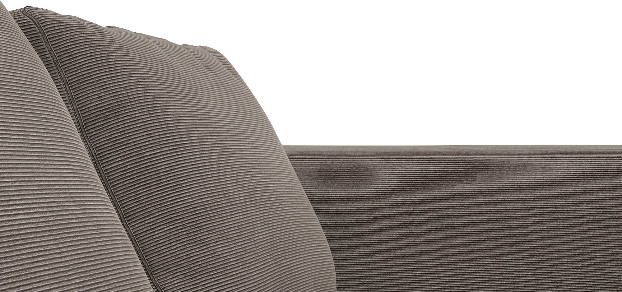 FLEXLUX 3-zitsbank Loano, supercomfortabel zitcomfort door koudschuim in de zitting