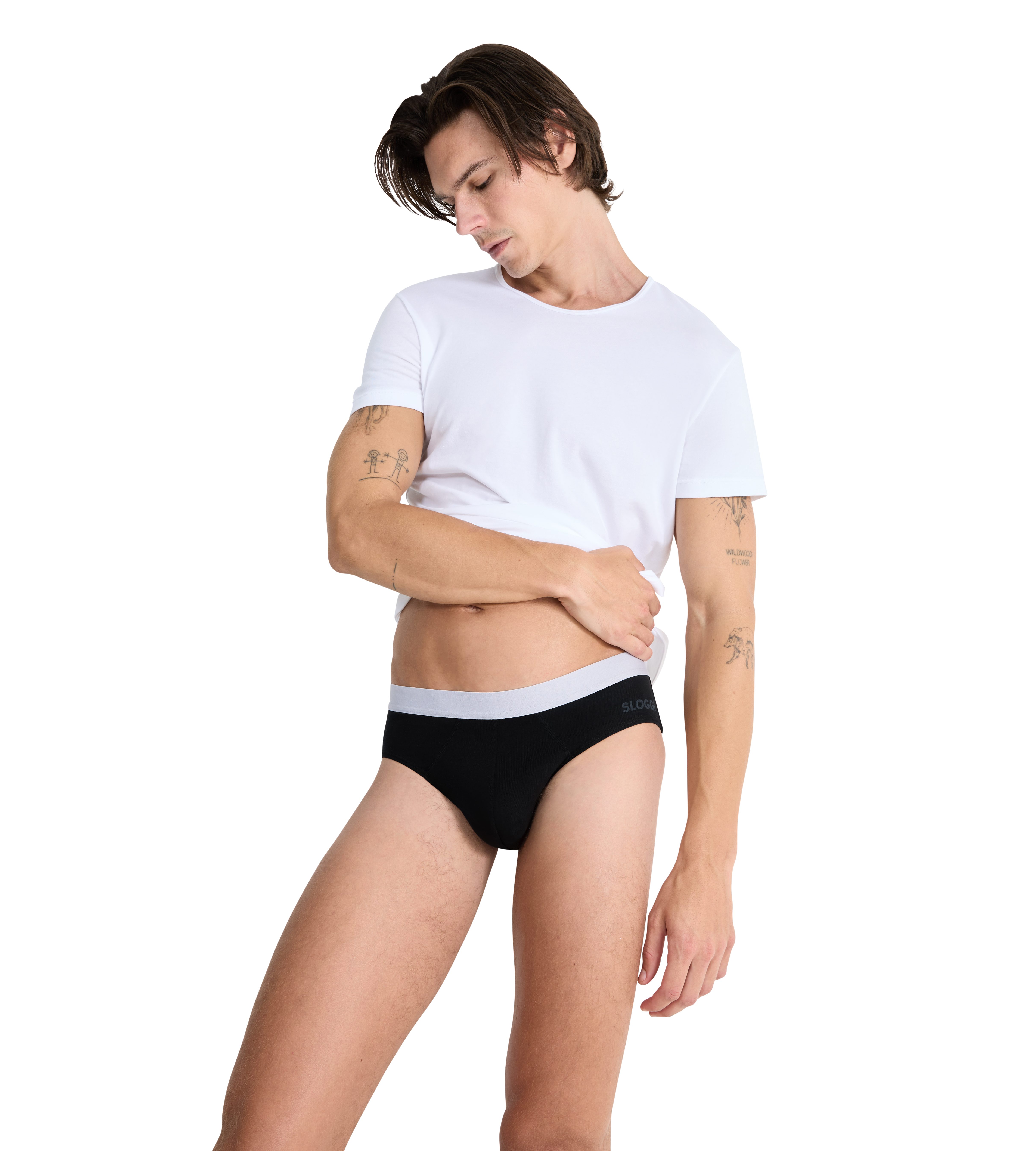 Sloggi Slip Men GO ABC 2.0 Brief 2P moderne comfortabele basics (2 stuks Set van 2)