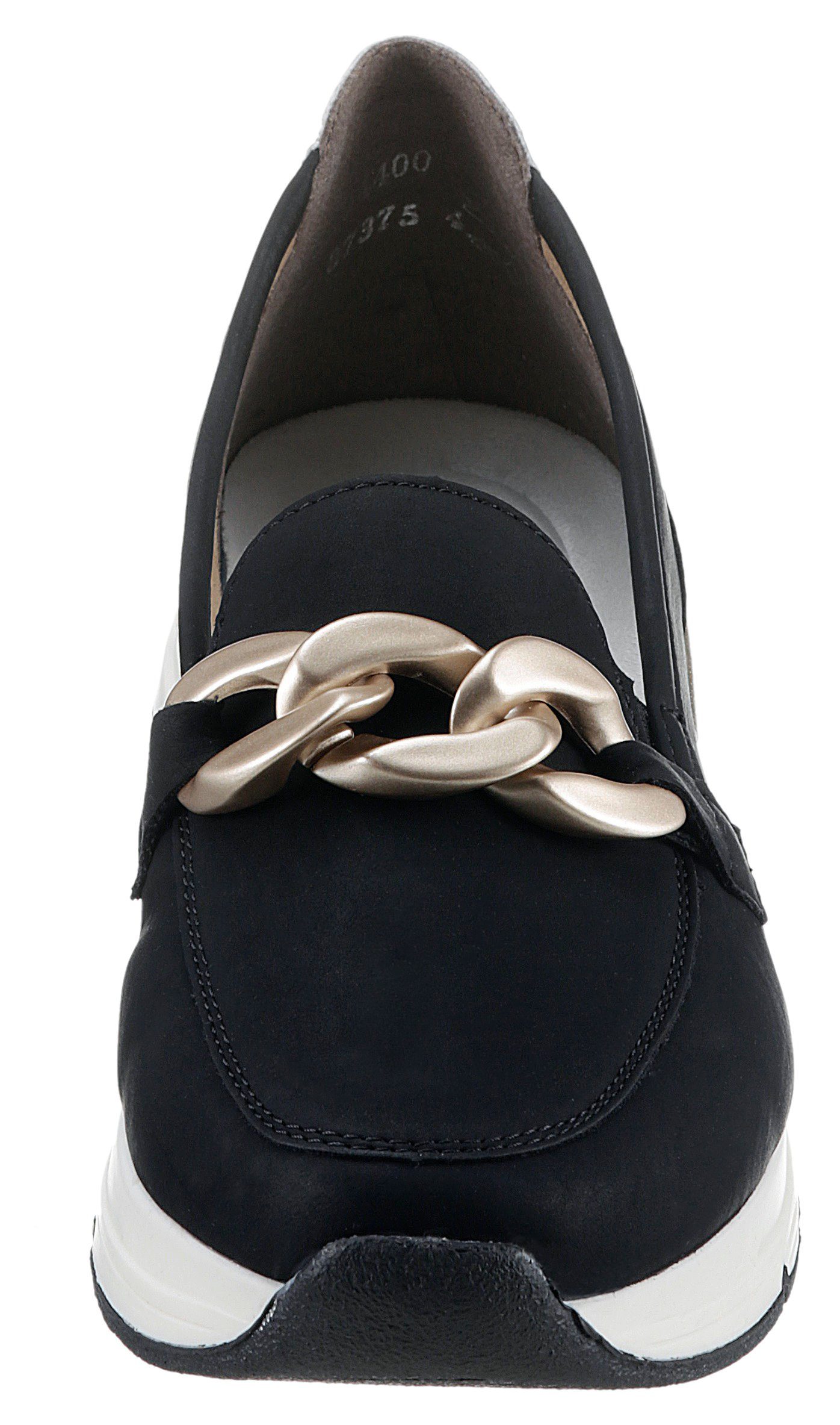 Rieker Slip-on sneakers Slipper, vrijetijdsschoen met verwijderbare binnenzool