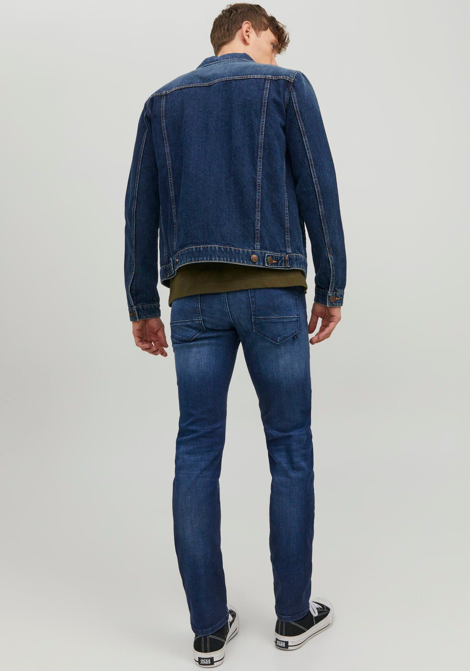 Jack & Jones Slim fit jeans JJIGLENN JJFOX AGI 304 50SPS NOOS