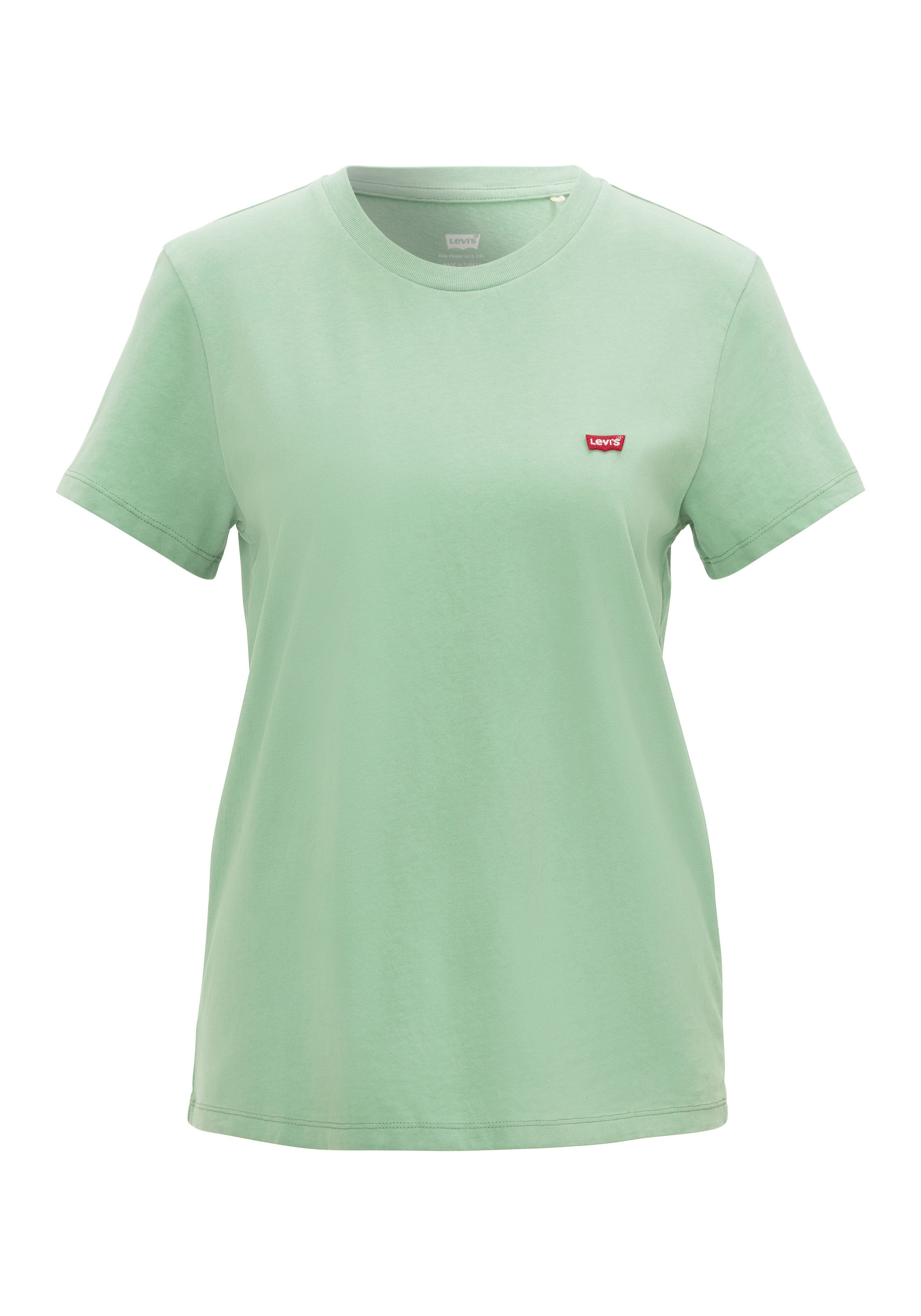 Levi's T-shirt TEE Minilogo met klein logoborduursel