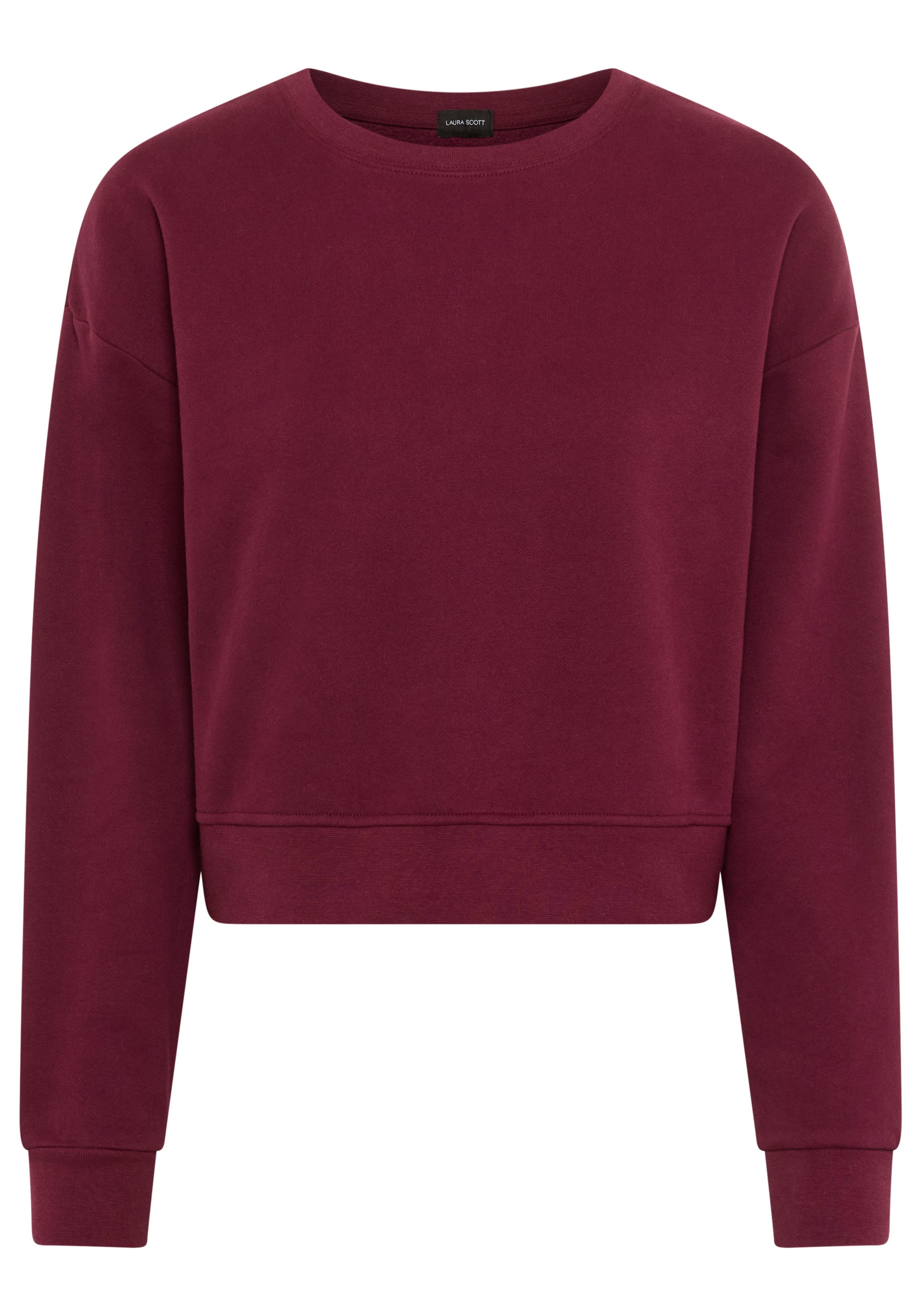 Laura Scott Sweatshirt Cropped model