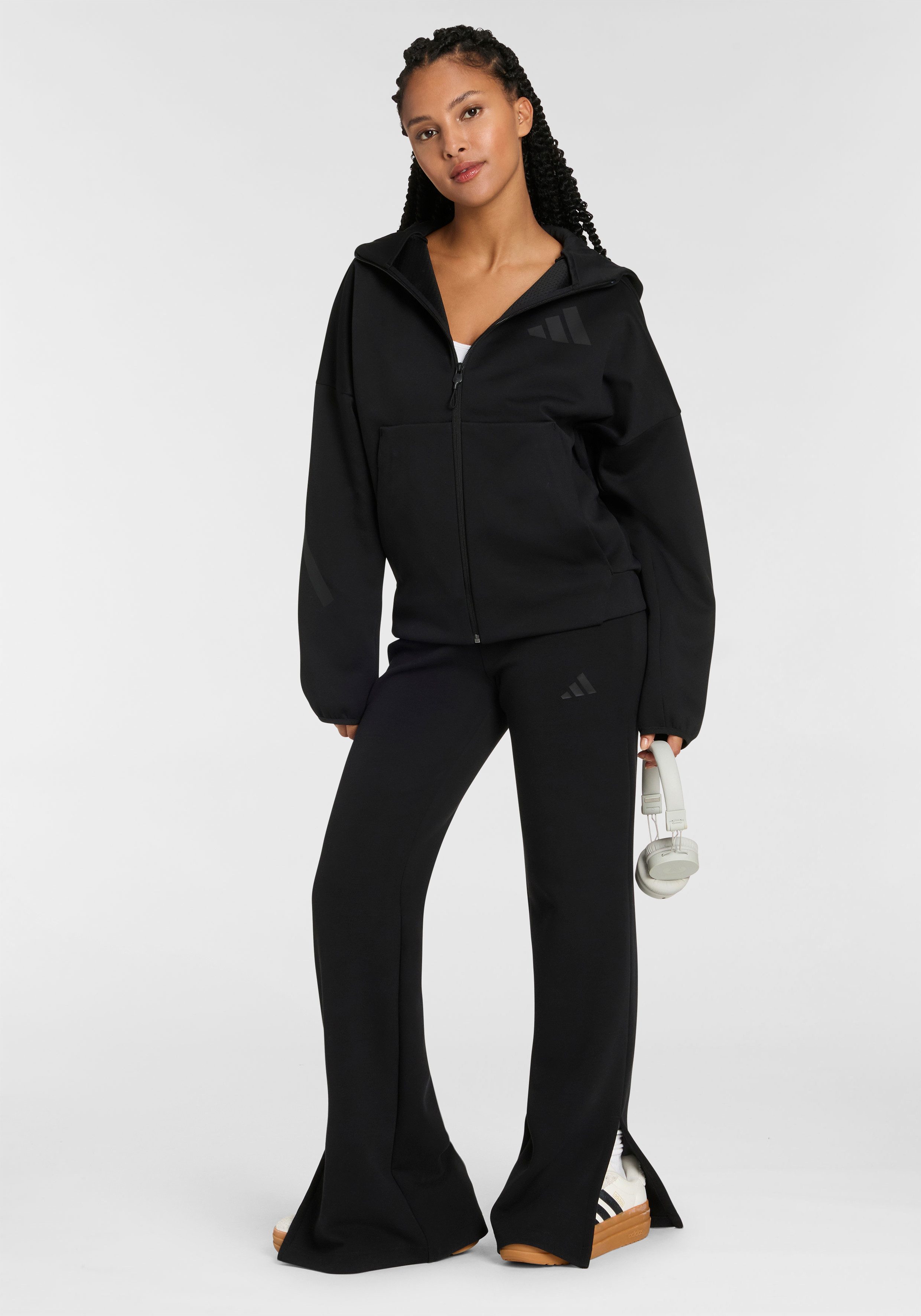 adidas Sportswear Sportbroek W ALL SZN SL FP (1-delig)