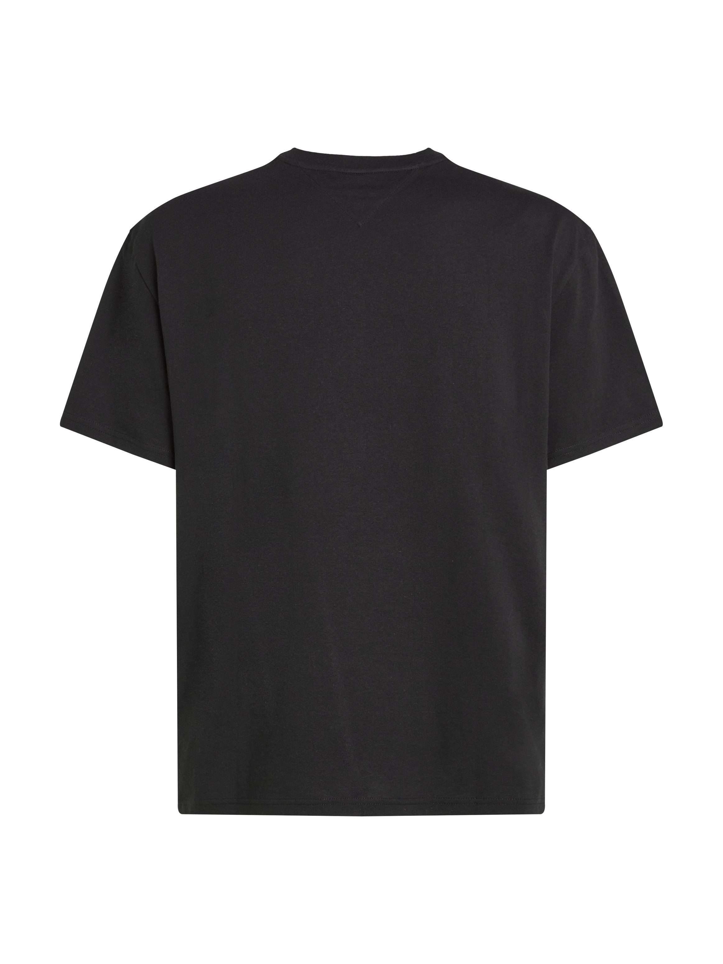 TOMMY JEANS T-shirt TJM REG GOLD SIGNATURE TEE EXT